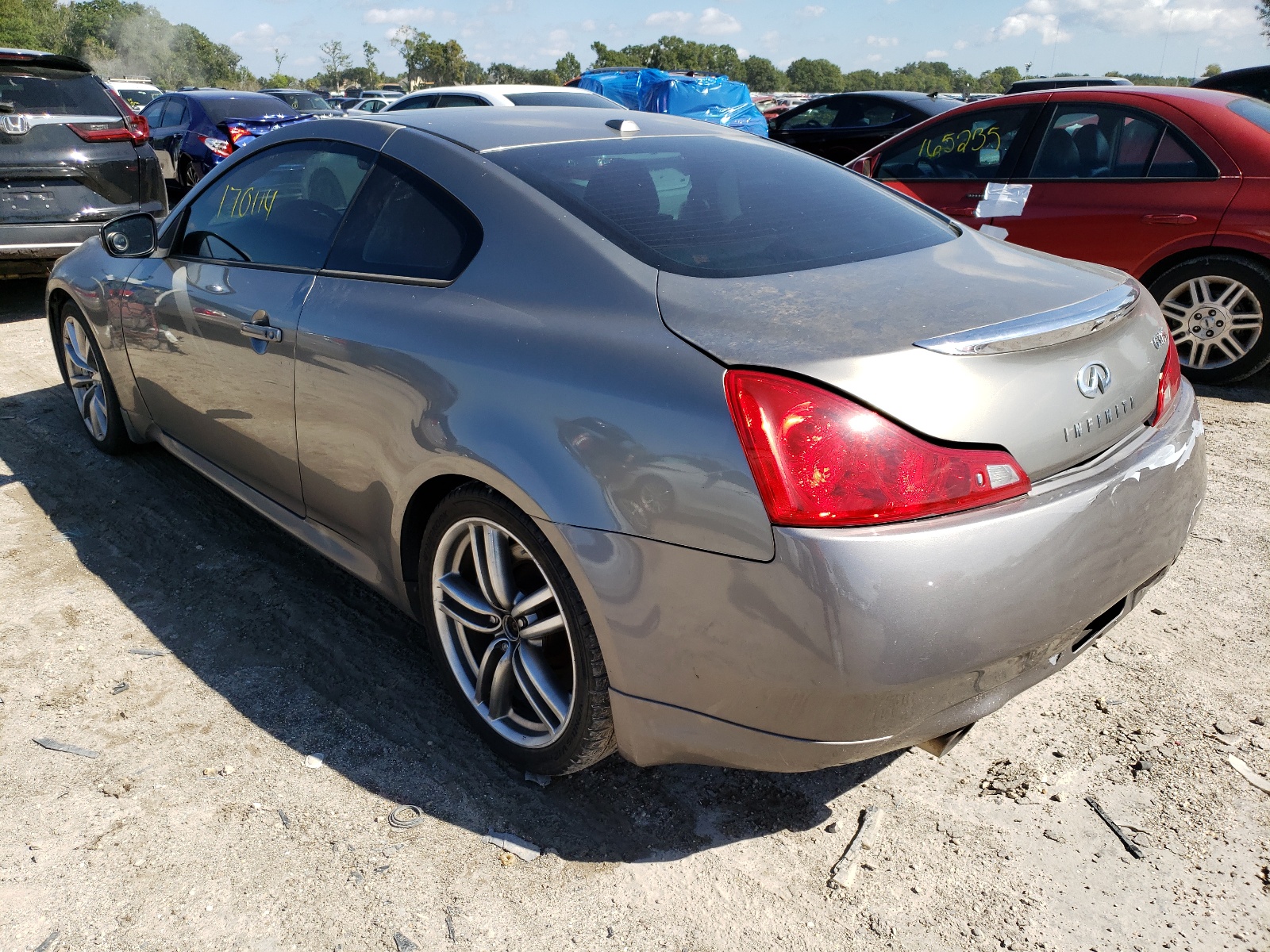 Photo 2 VIN: JNKCV64E98M106196 - INFINITI G 