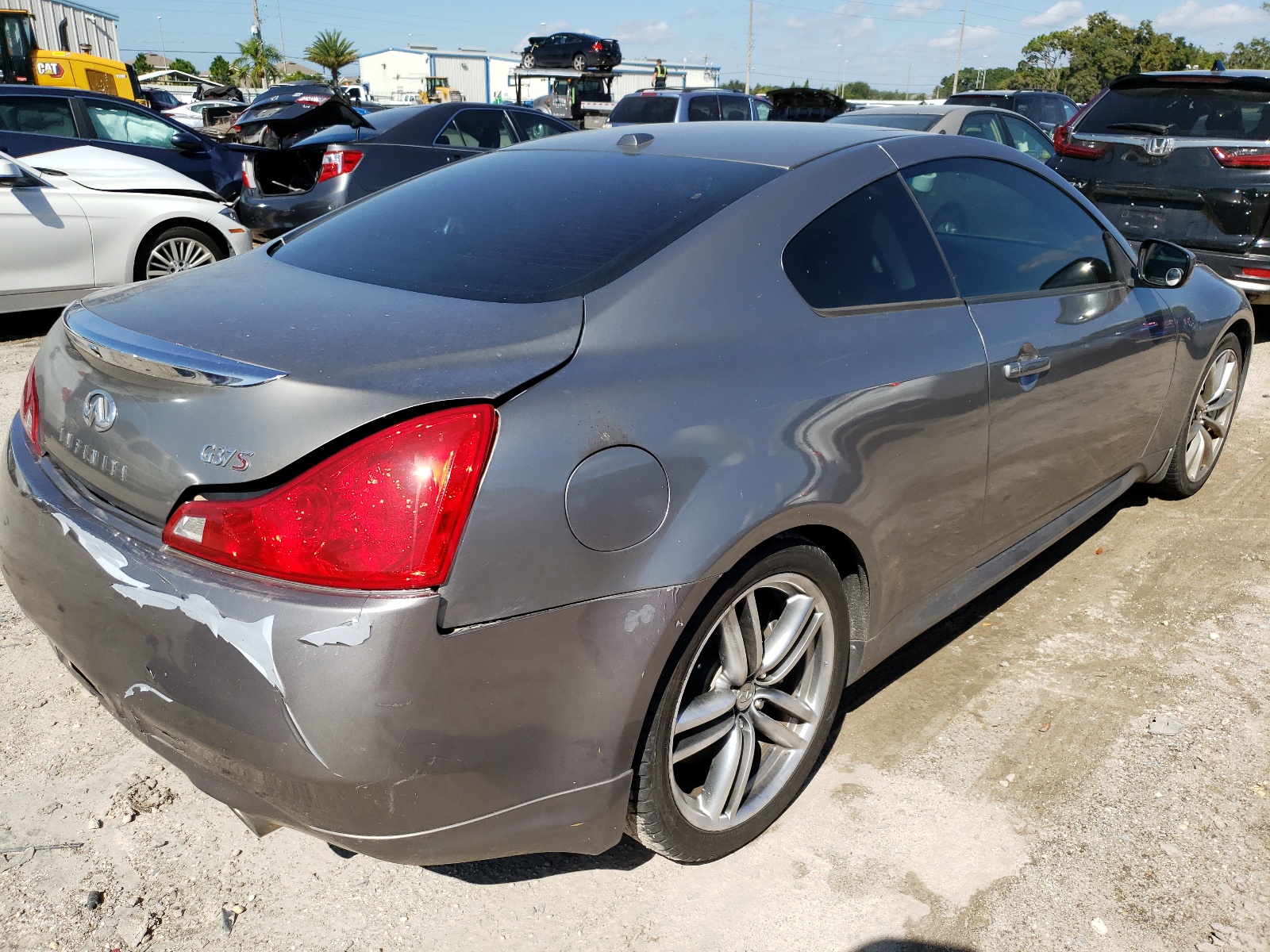 Photo 3 VIN: JNKCV64E98M106196 - INFINITI G 