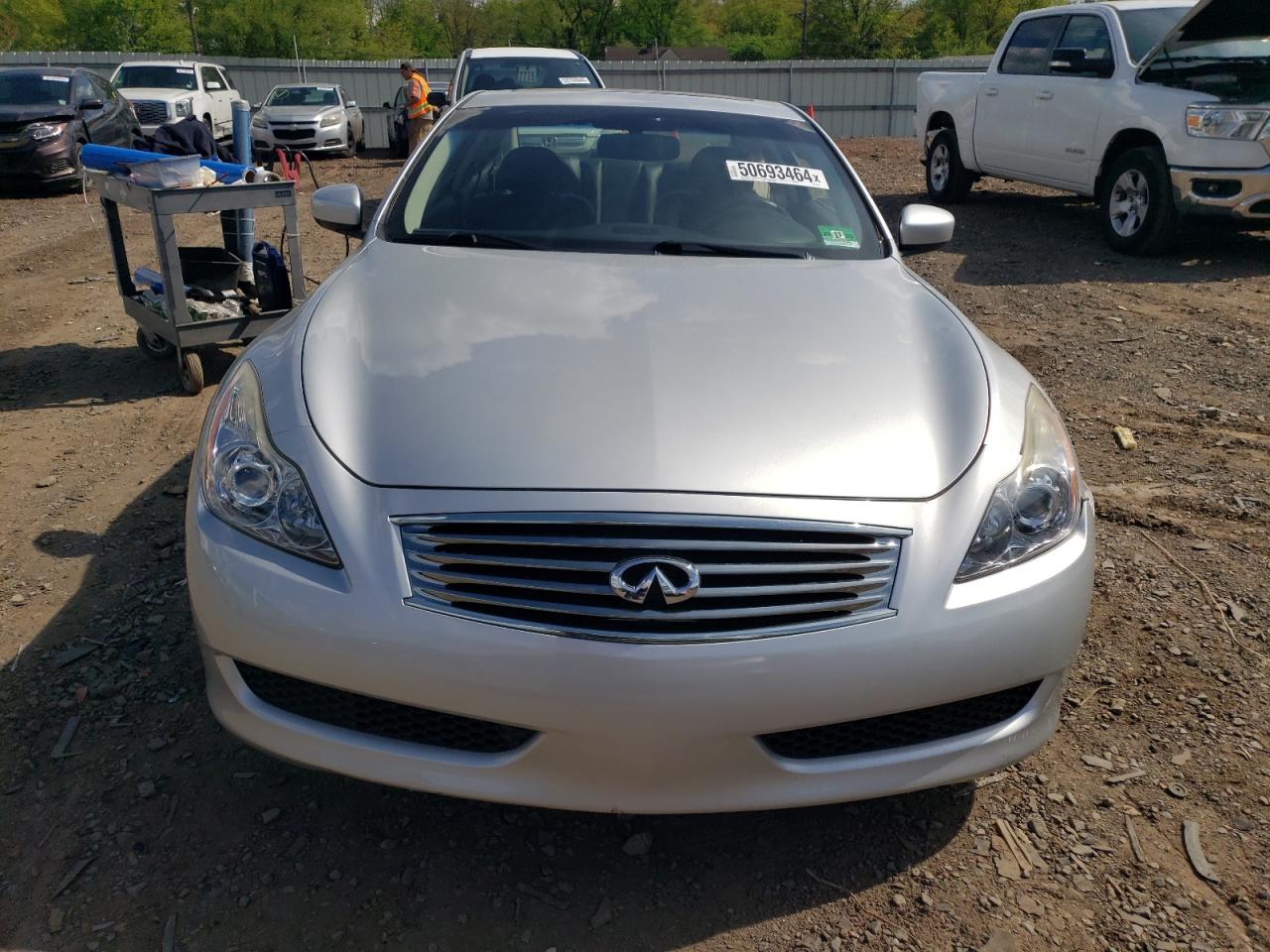 Photo 4 VIN: JNKCV64E98M107641 - INFINITI G 