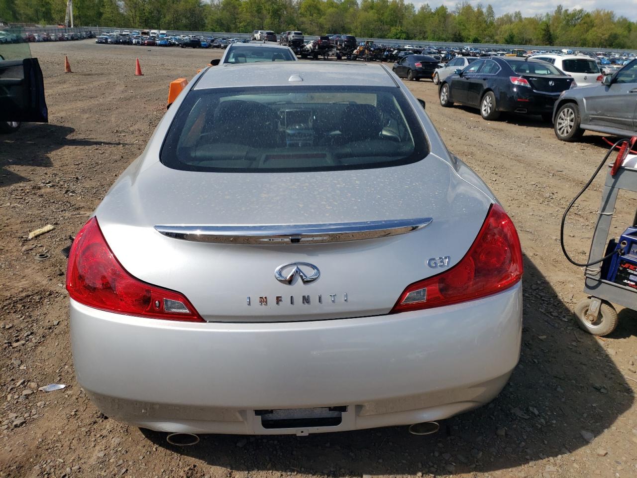 Photo 5 VIN: JNKCV64E98M107641 - INFINITI G 