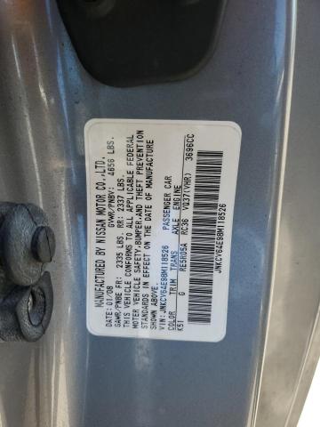 Photo 11 VIN: JNKCV64E98M118526 - INFINITI G37 BASE 