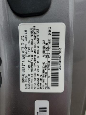 Photo 11 VIN: JNKCV64E98M127890 - INFINITI G37 BASE 