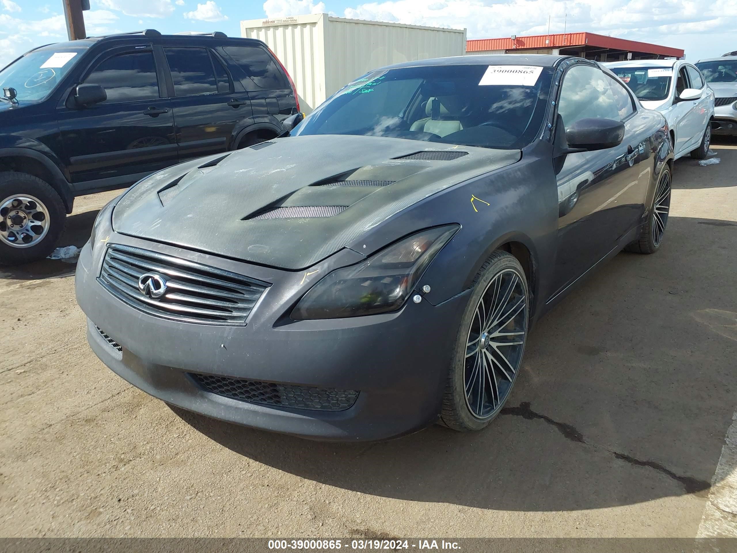 Photo 1 VIN: JNKCV64EX8M109852 - INFINITI G 