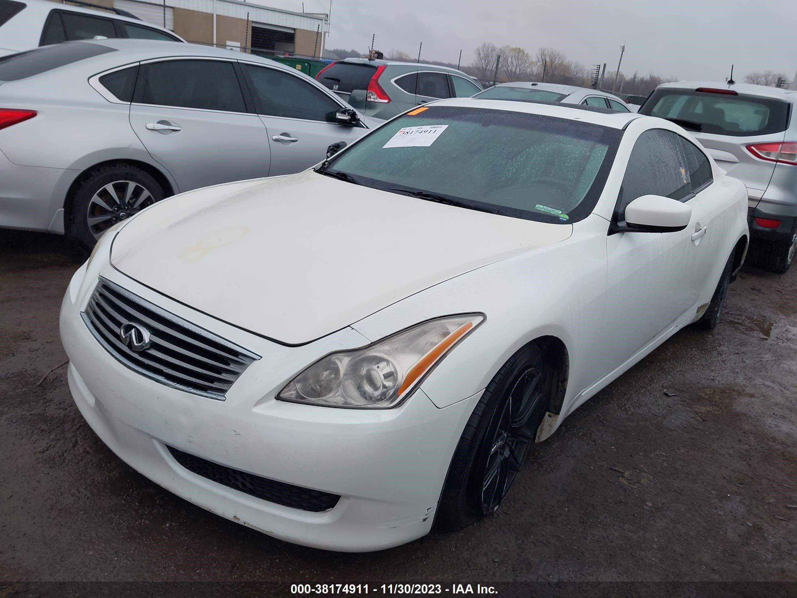 Photo 1 VIN: JNKCV64EX8M115036 - INFINITI G 