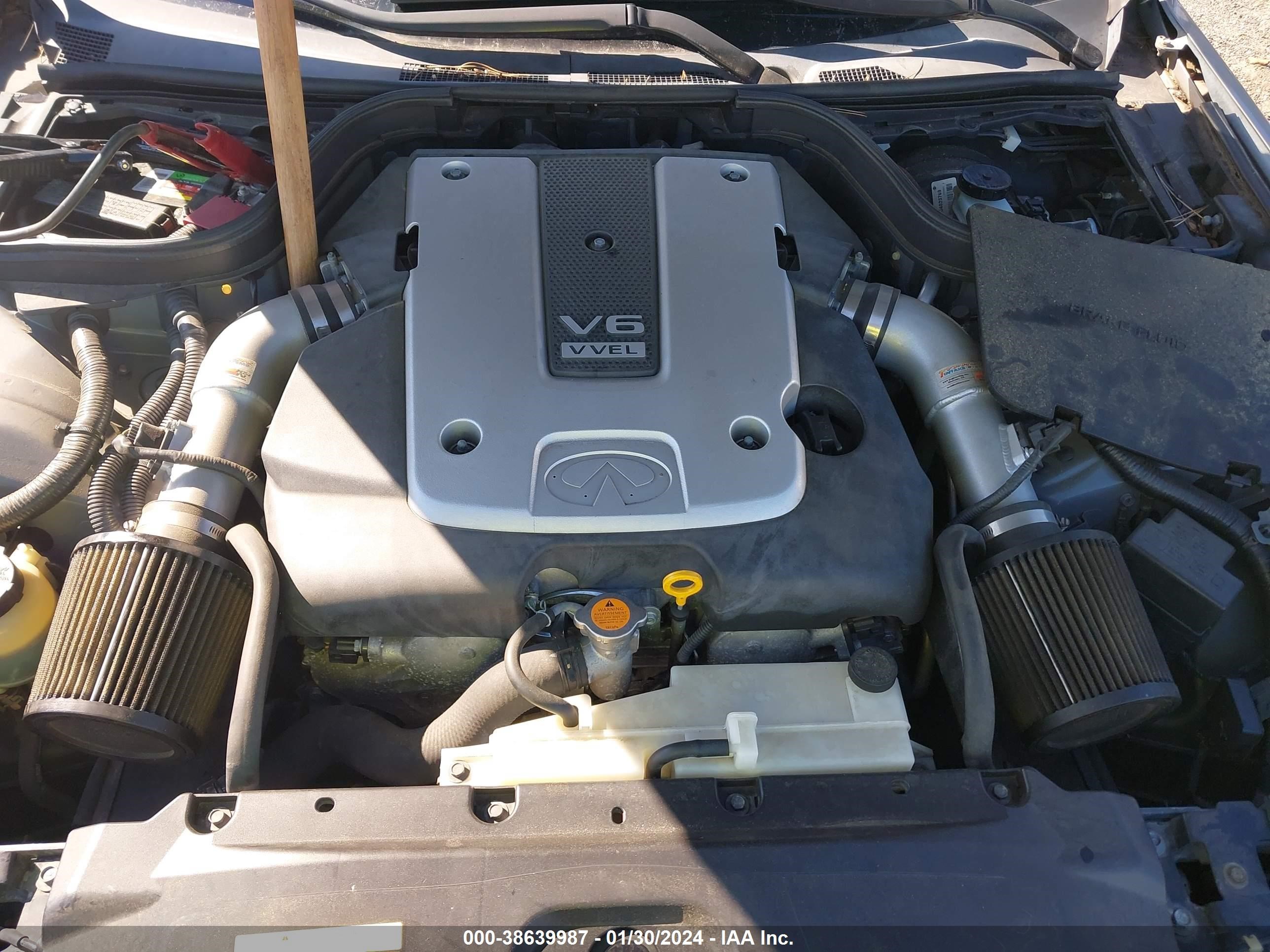 Photo 9 VIN: JNKCV64EX8M116820 - INFINITI G 