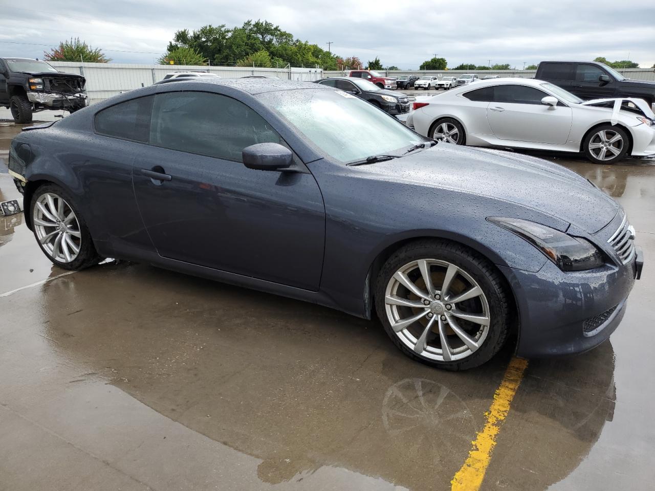 Photo 3 VIN: JNKCV64EX8M119264 - INFINITI G 