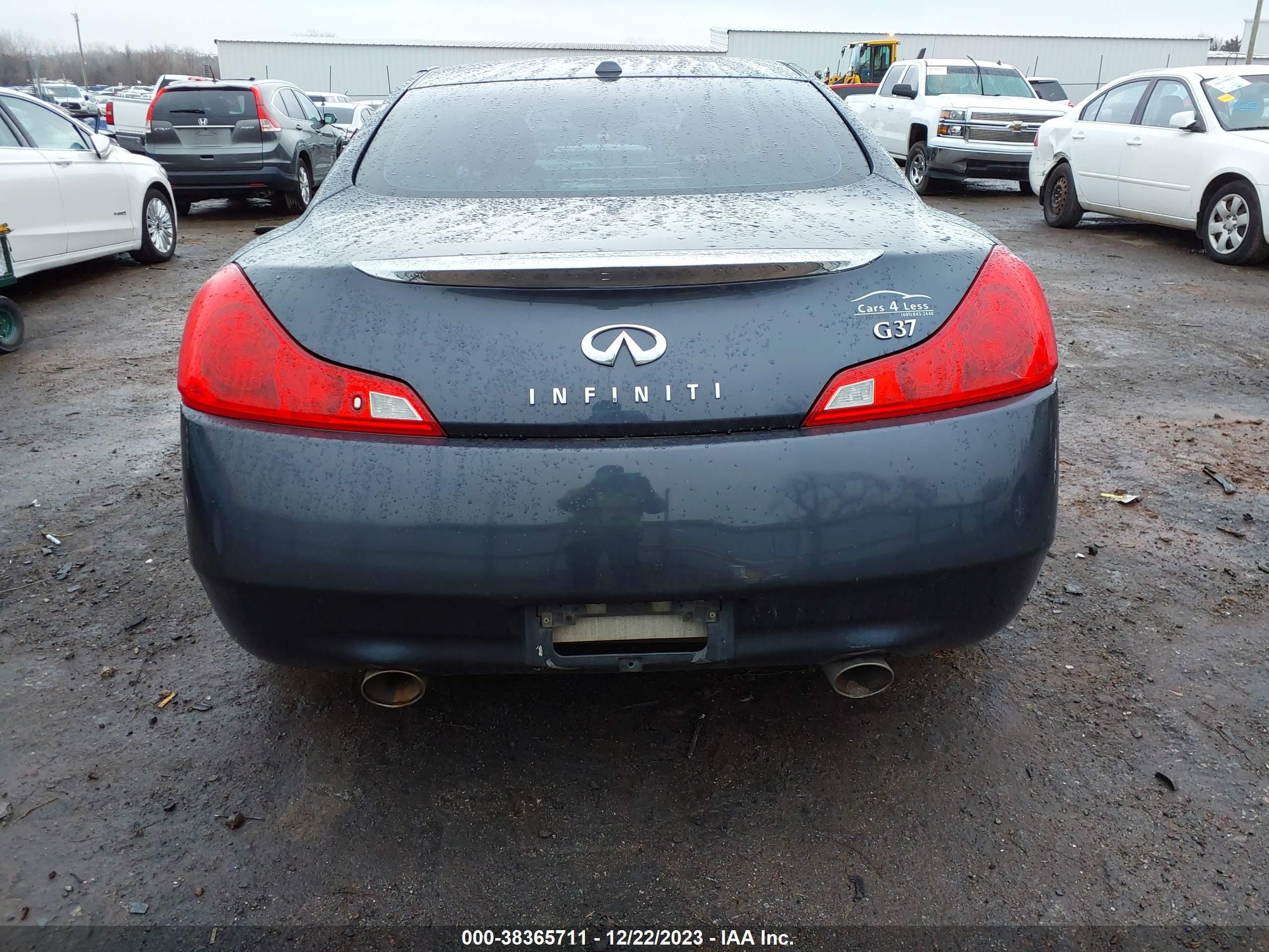 Photo 15 VIN: JNKCV64EX9M605848 - INFINITI G 