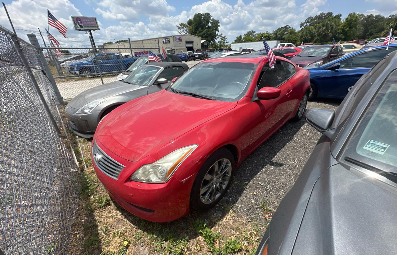 Photo 1 VIN: JNKCV64F29M654339 - INFINITI G 