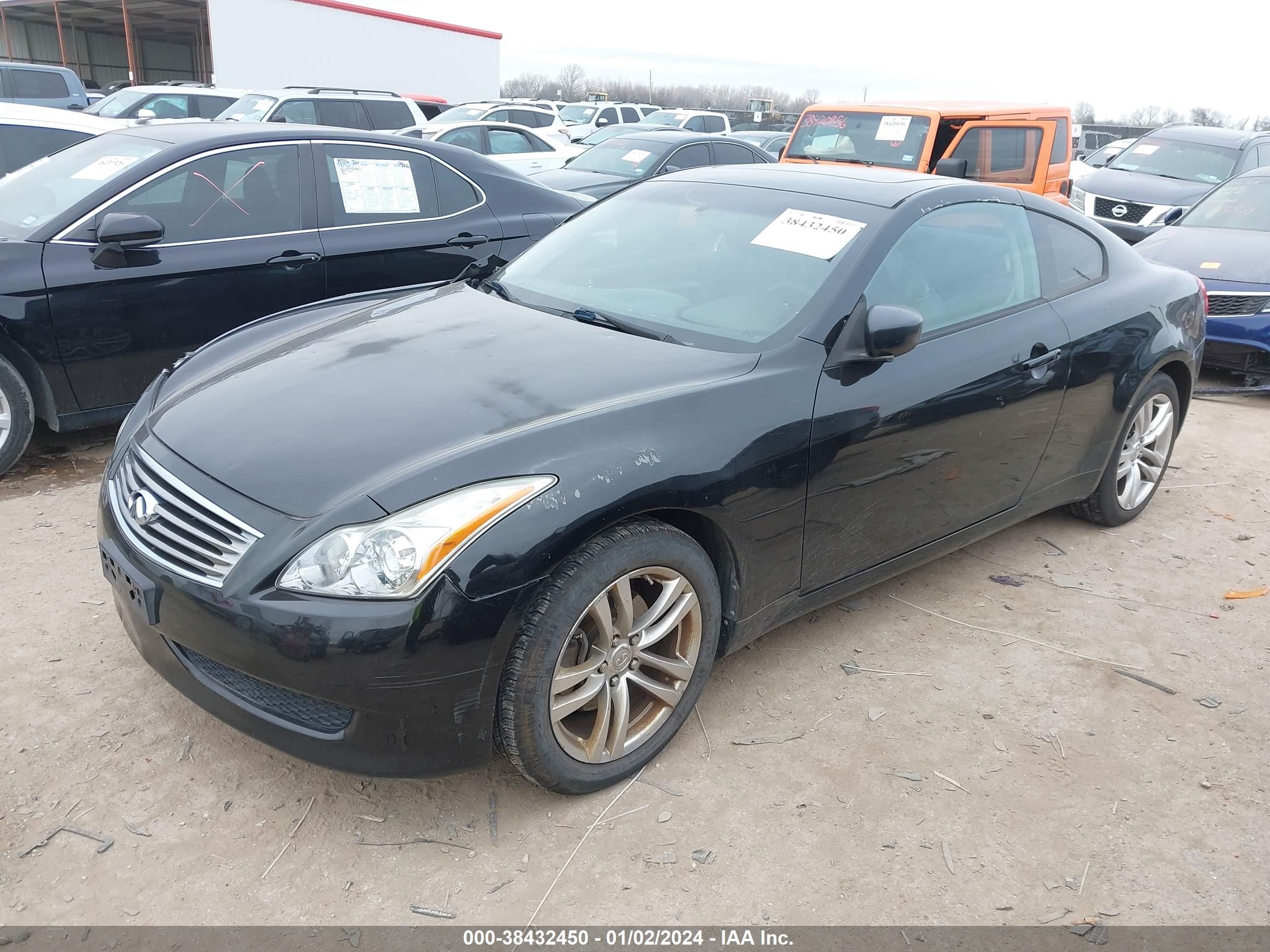 Photo 1 VIN: JNKCV64F49M654732 - INFINITI G 