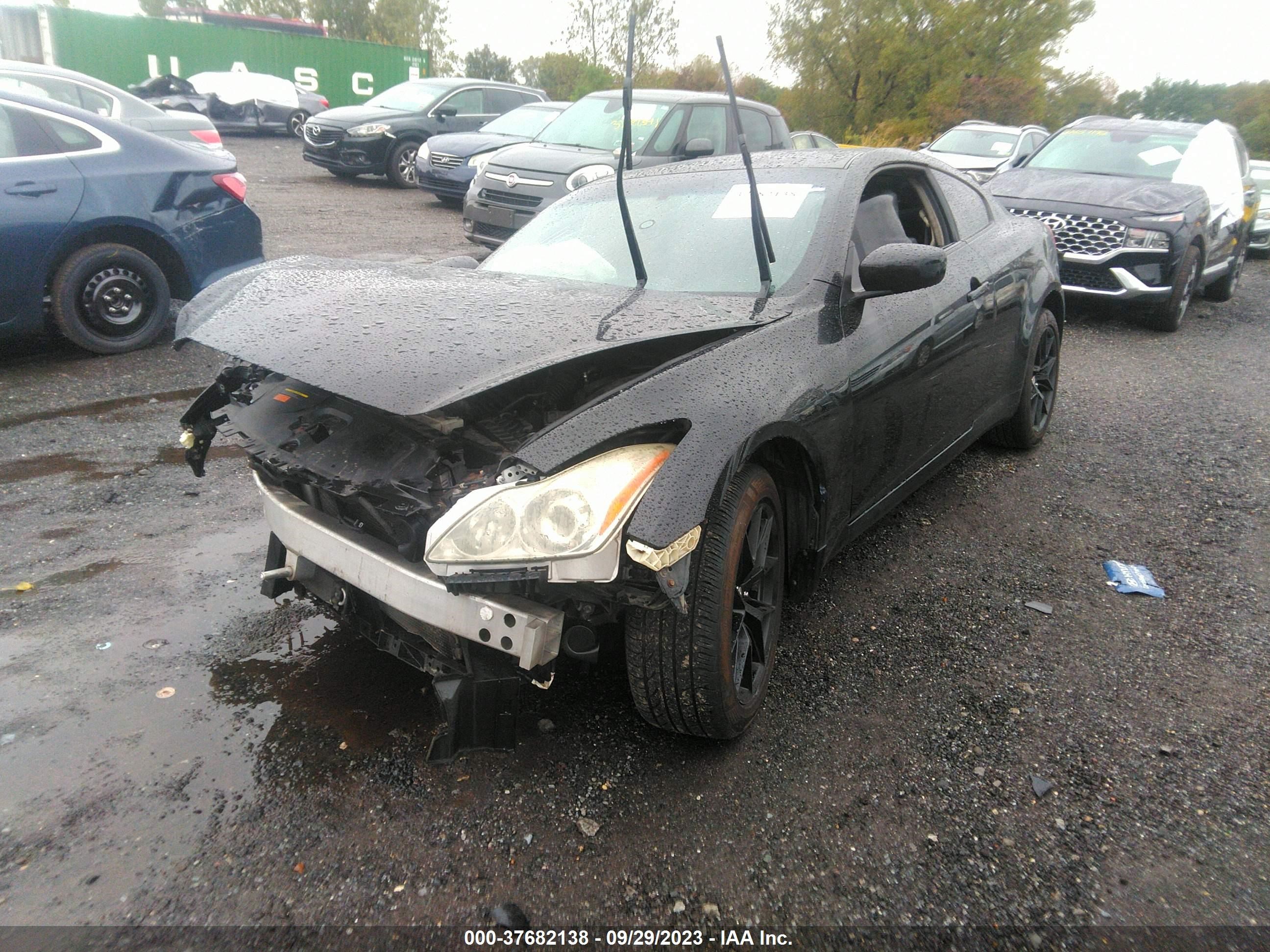 Photo 1 VIN: JNKCV64F79M651114 - INFINITI G 