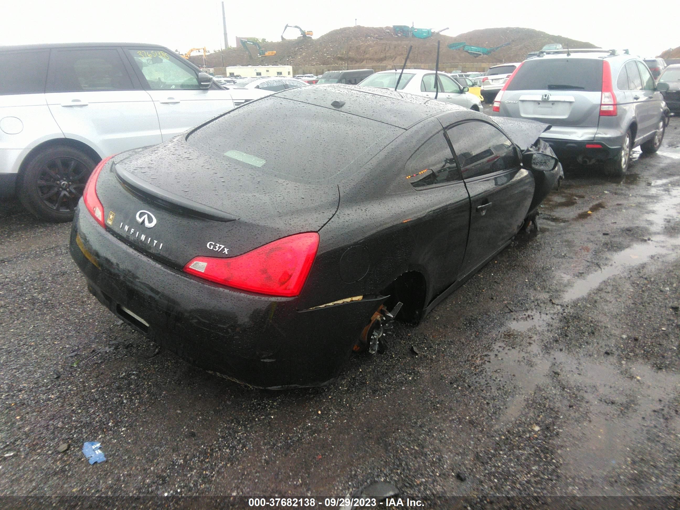 Photo 3 VIN: JNKCV64F79M651114 - INFINITI G 