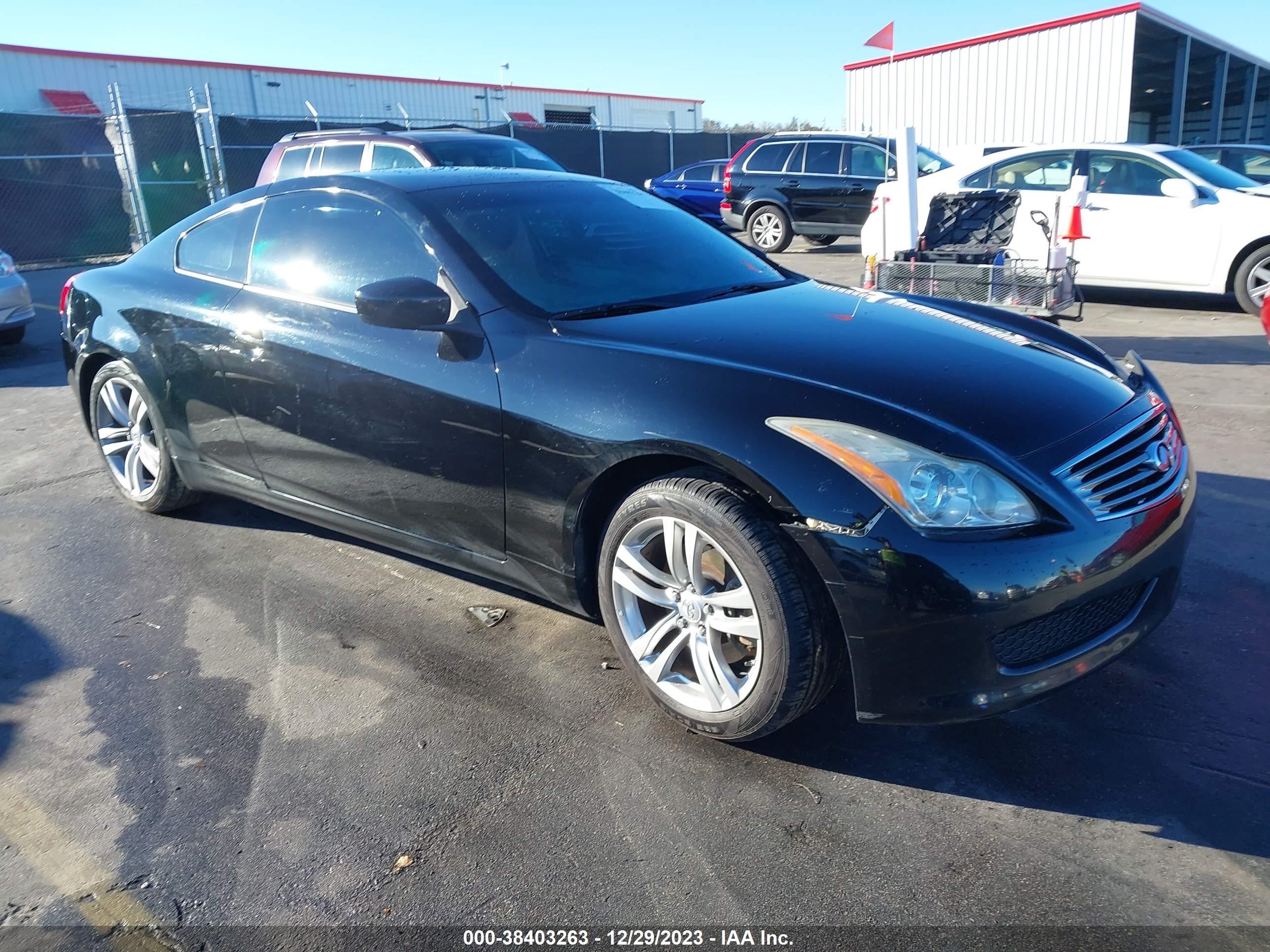 Photo 0 VIN: JNKCV64F79M654188 - INFINITI G 