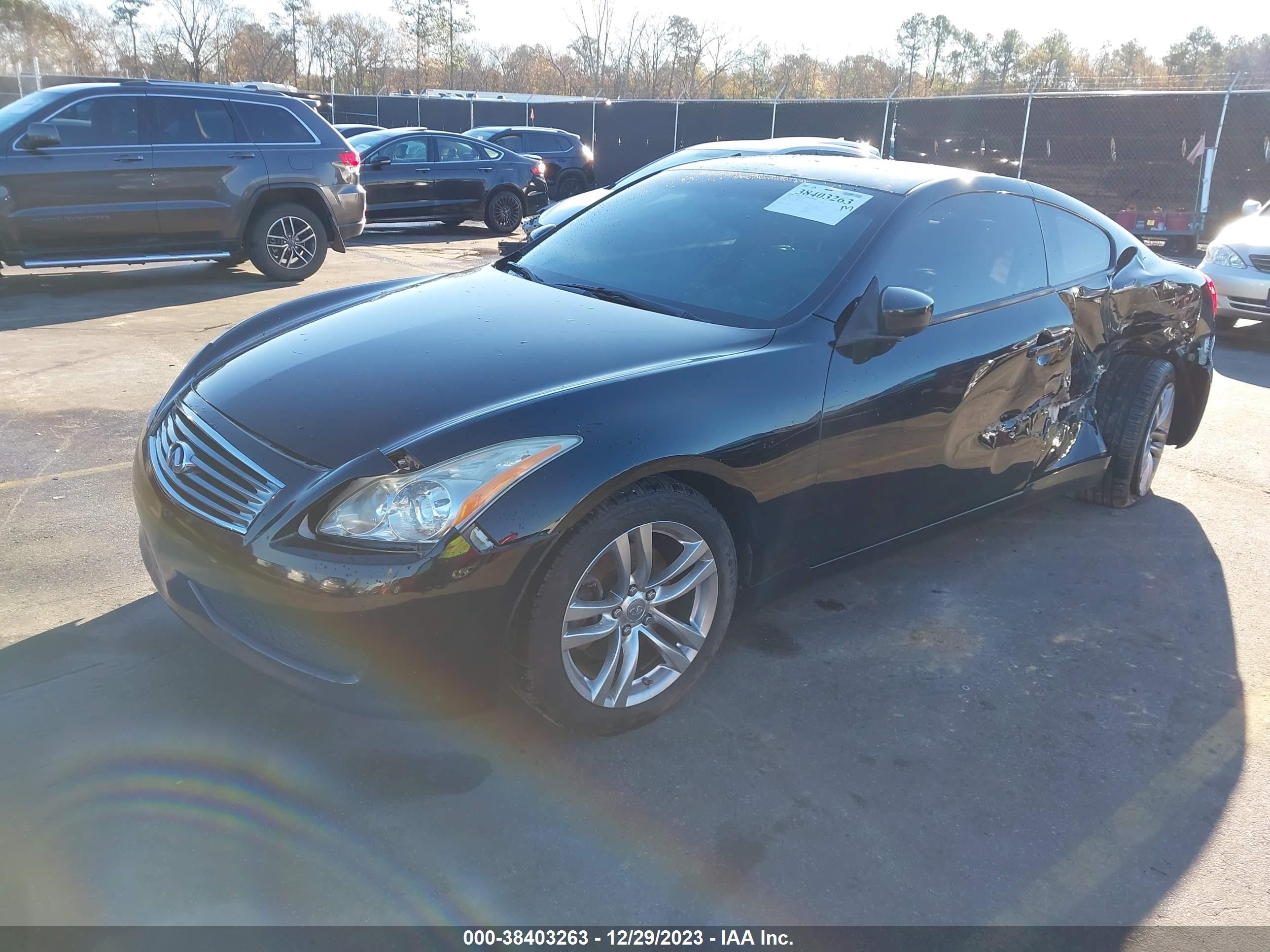 Photo 1 VIN: JNKCV64F79M654188 - INFINITI G 