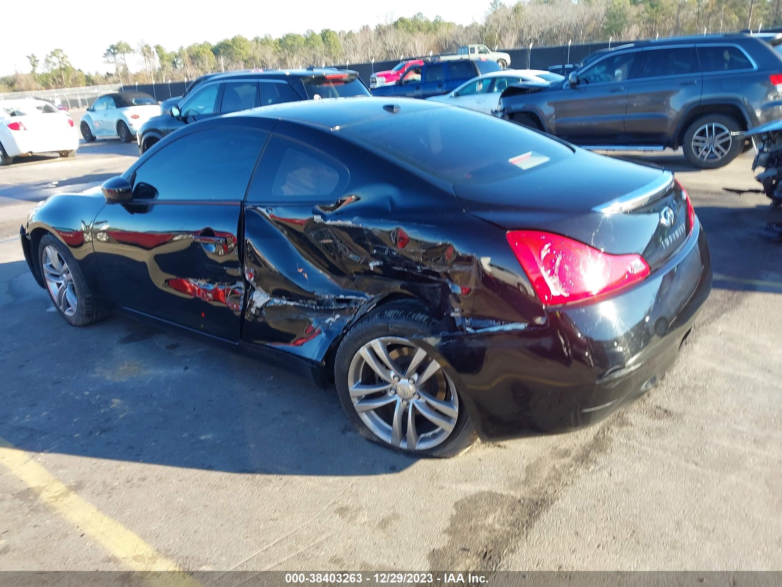 Photo 2 VIN: JNKCV64F79M654188 - INFINITI G 