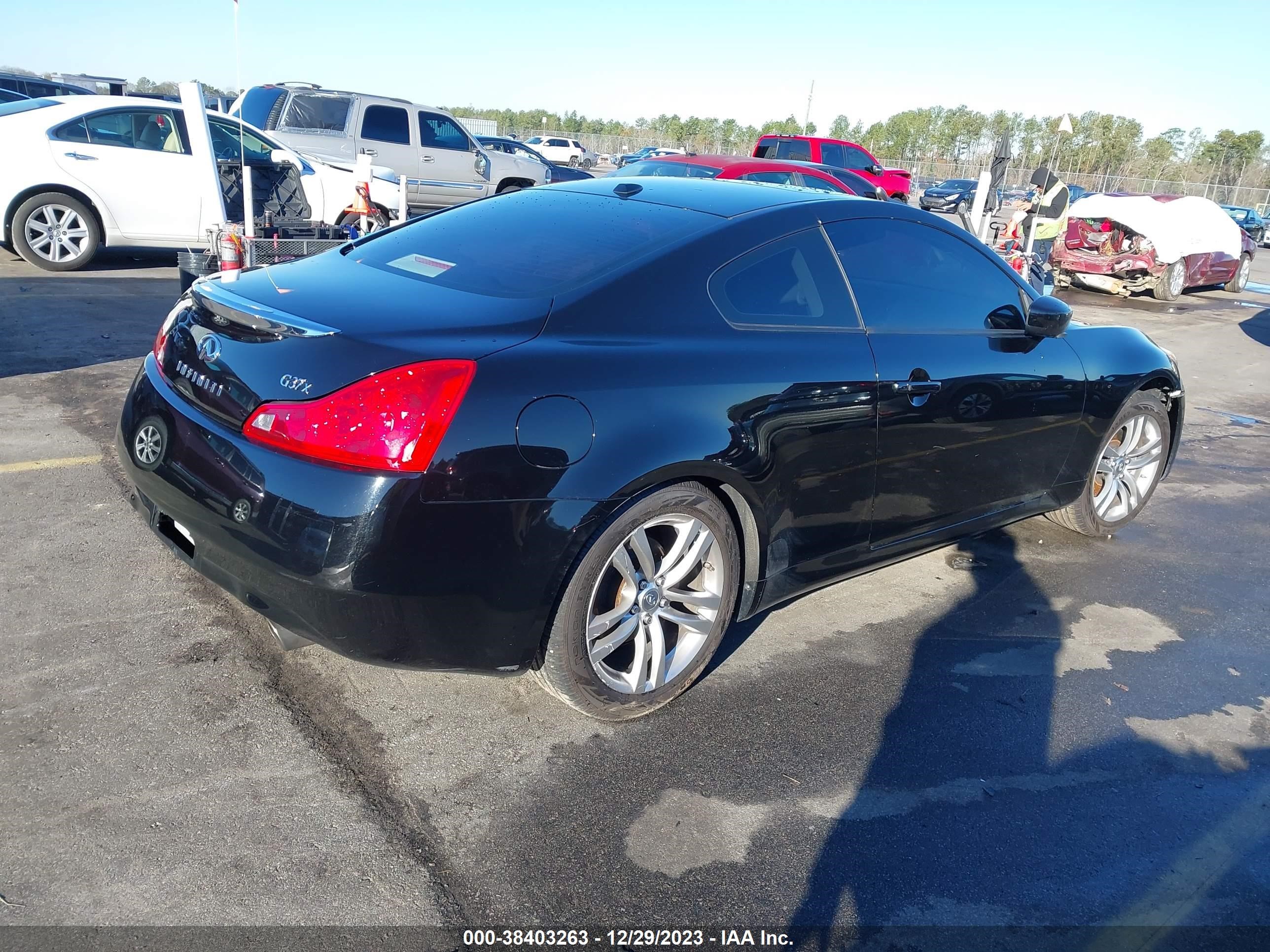 Photo 3 VIN: JNKCV64F79M654188 - INFINITI G 