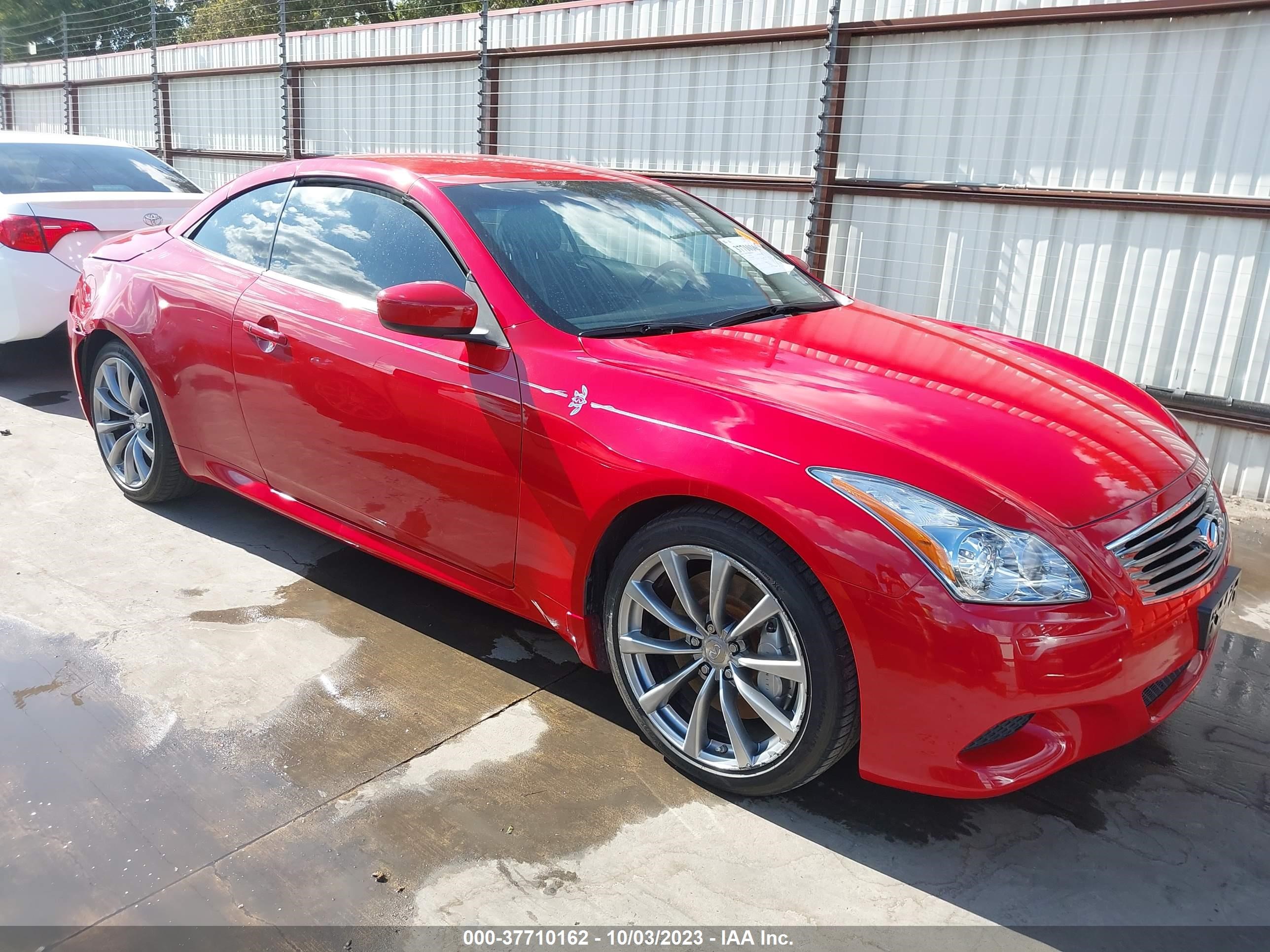 Photo 0 VIN: JNKCV66E09M721881 - INFINITI G 