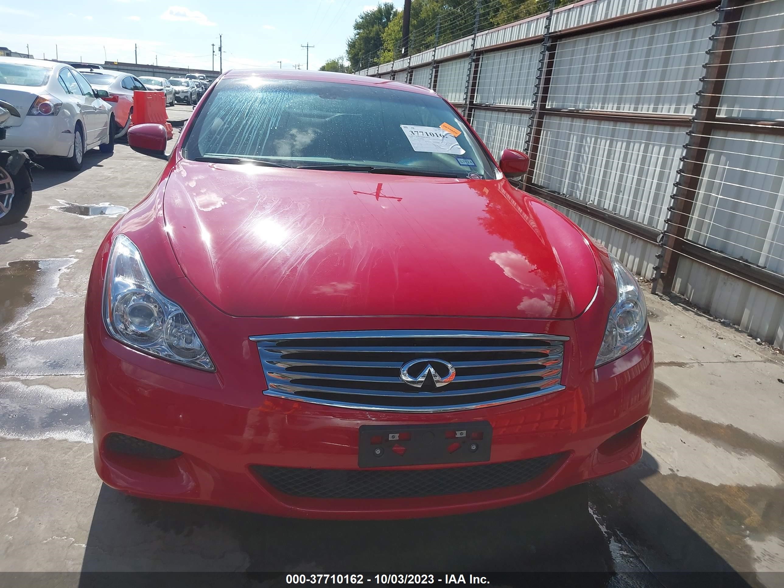 Photo 12 VIN: JNKCV66E09M721881 - INFINITI G 