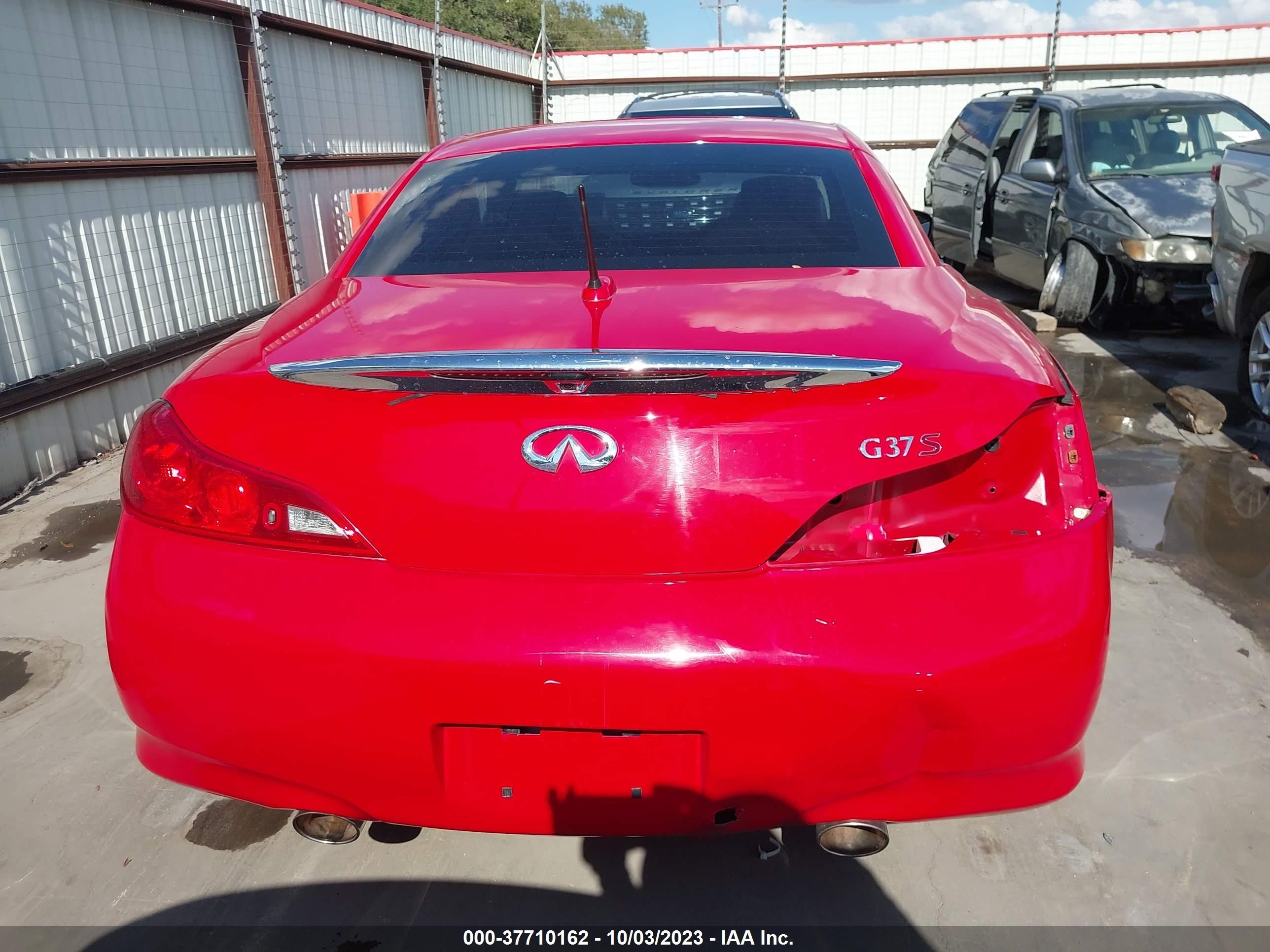 Photo 16 VIN: JNKCV66E09M721881 - INFINITI G 