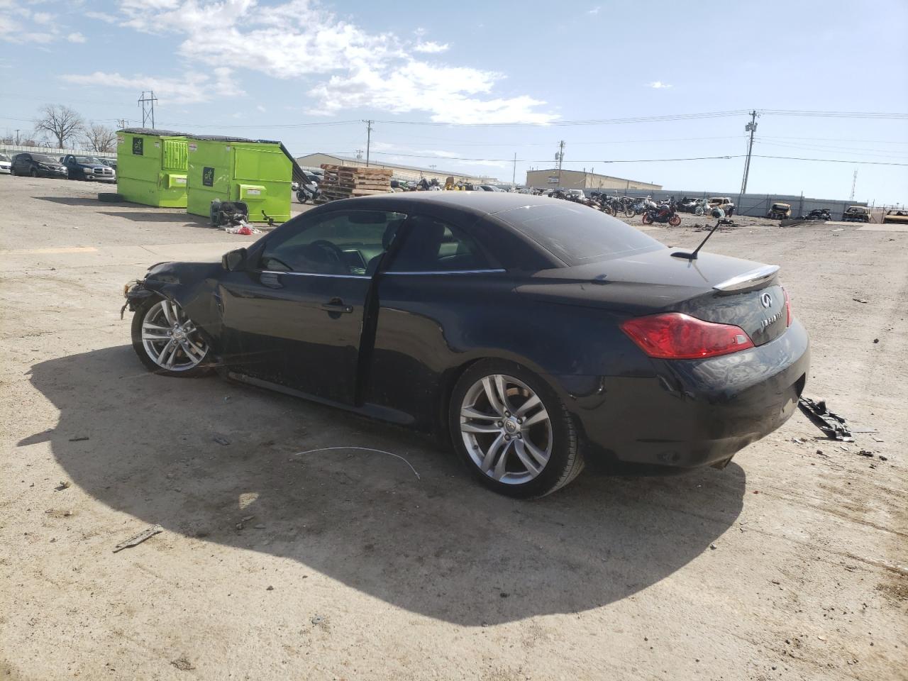 Photo 1 VIN: JNKCV66E49M721334 - INFINITI G 