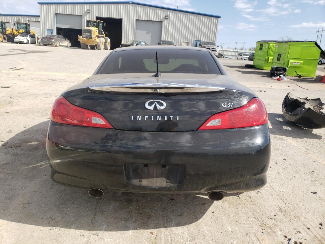 Photo 5 VIN: JNKCV66E49M721334 - INFINITI G 