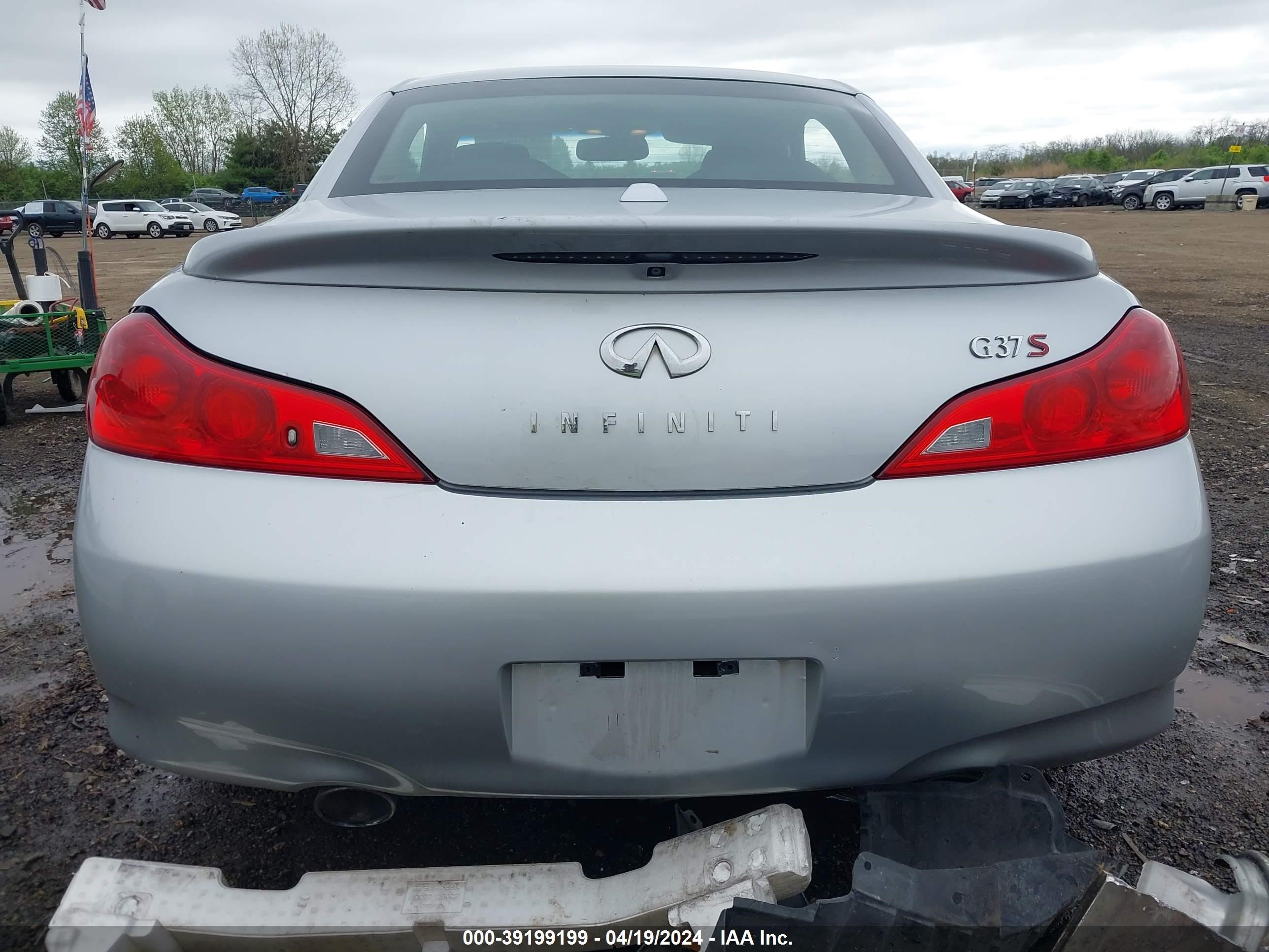 Photo 16 VIN: JNKCV66E89M720767 - INFINITI G 