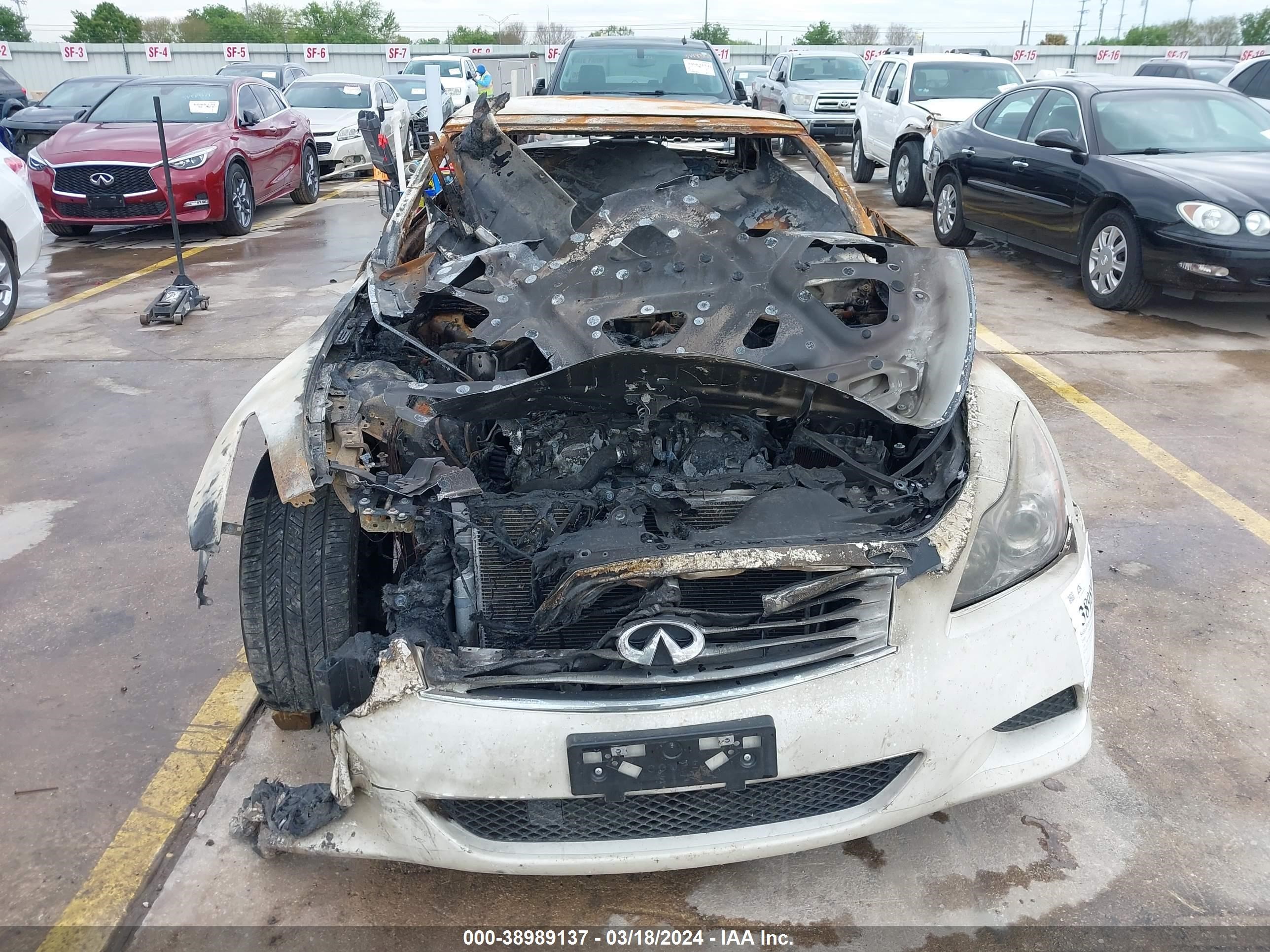 Photo 5 VIN: JNKCV66EX9M720611 - INFINITI G 