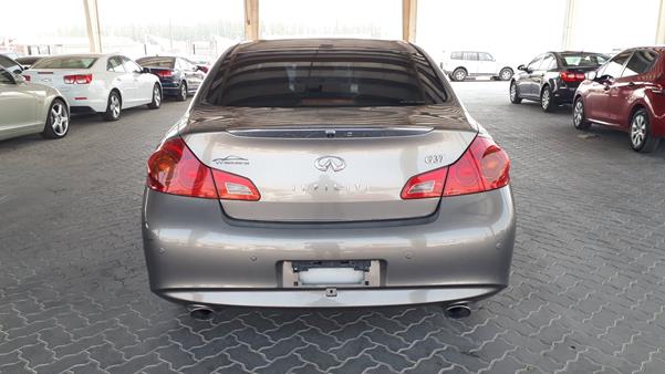 Photo 8 VIN: JNKCV6AE0DM210039 - INFINITI G 37 