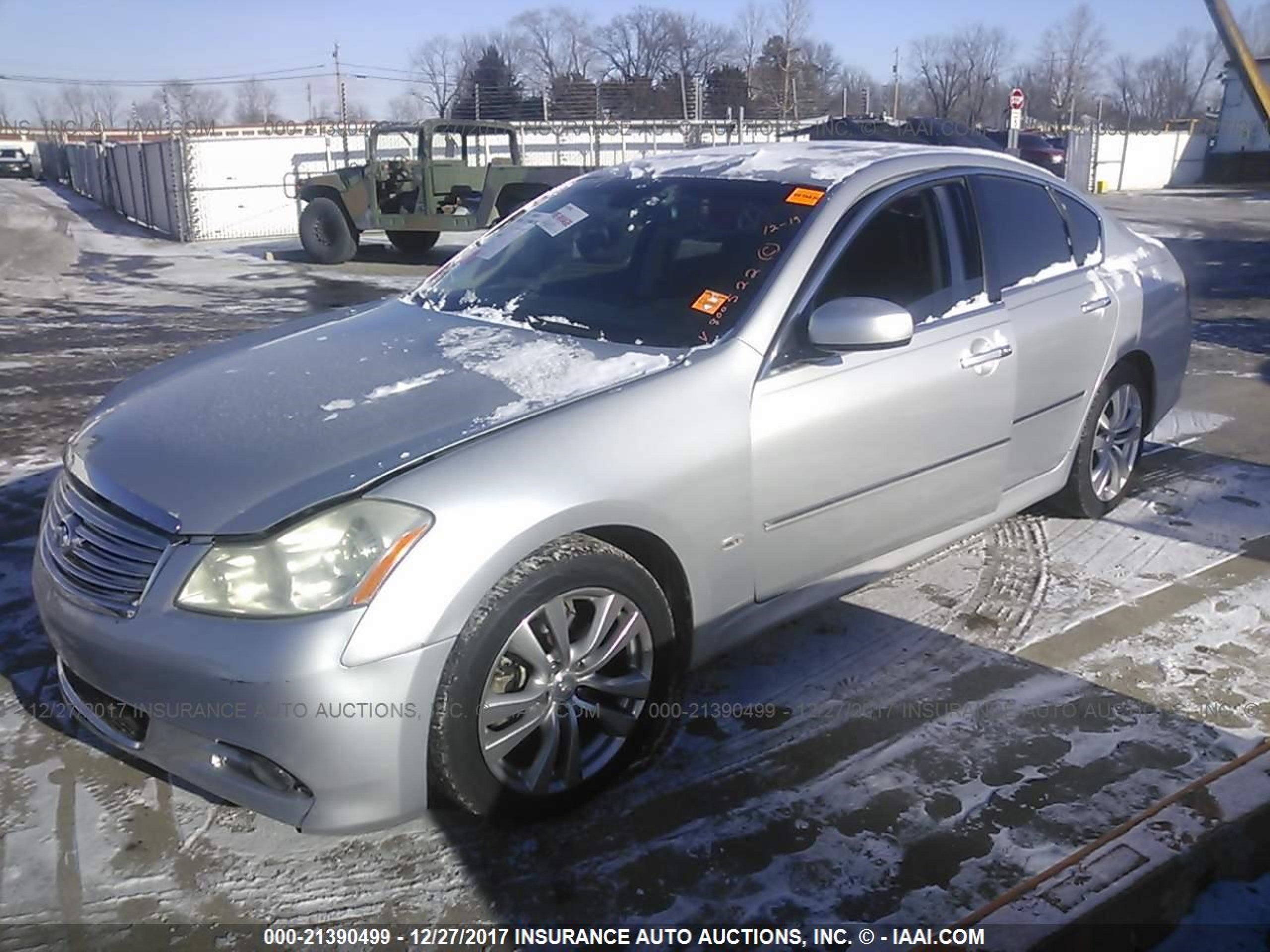 Photo 1 VIN: JNKCY01E19M800522 - INFINITI M 