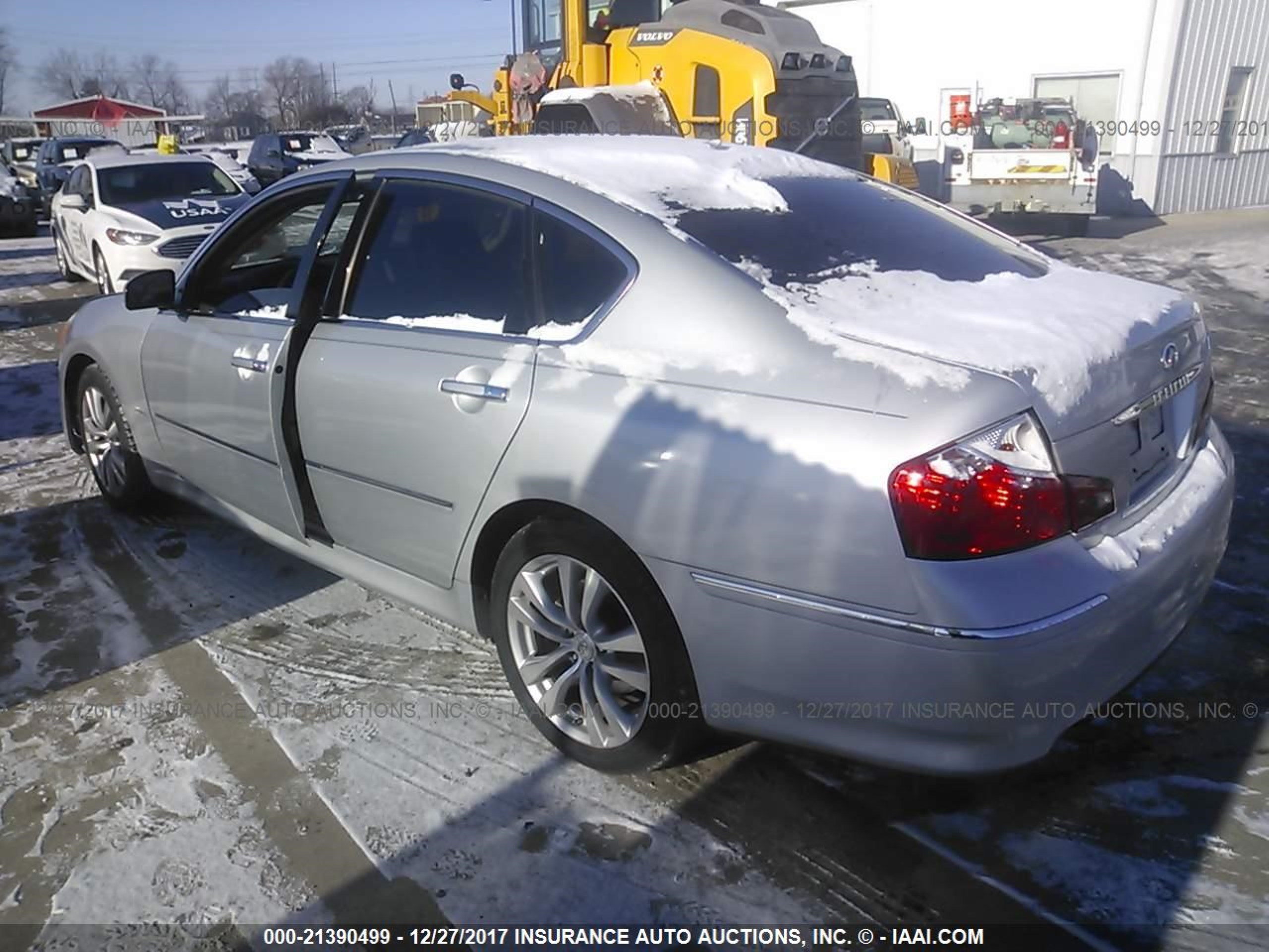 Photo 2 VIN: JNKCY01E19M800522 - INFINITI M 