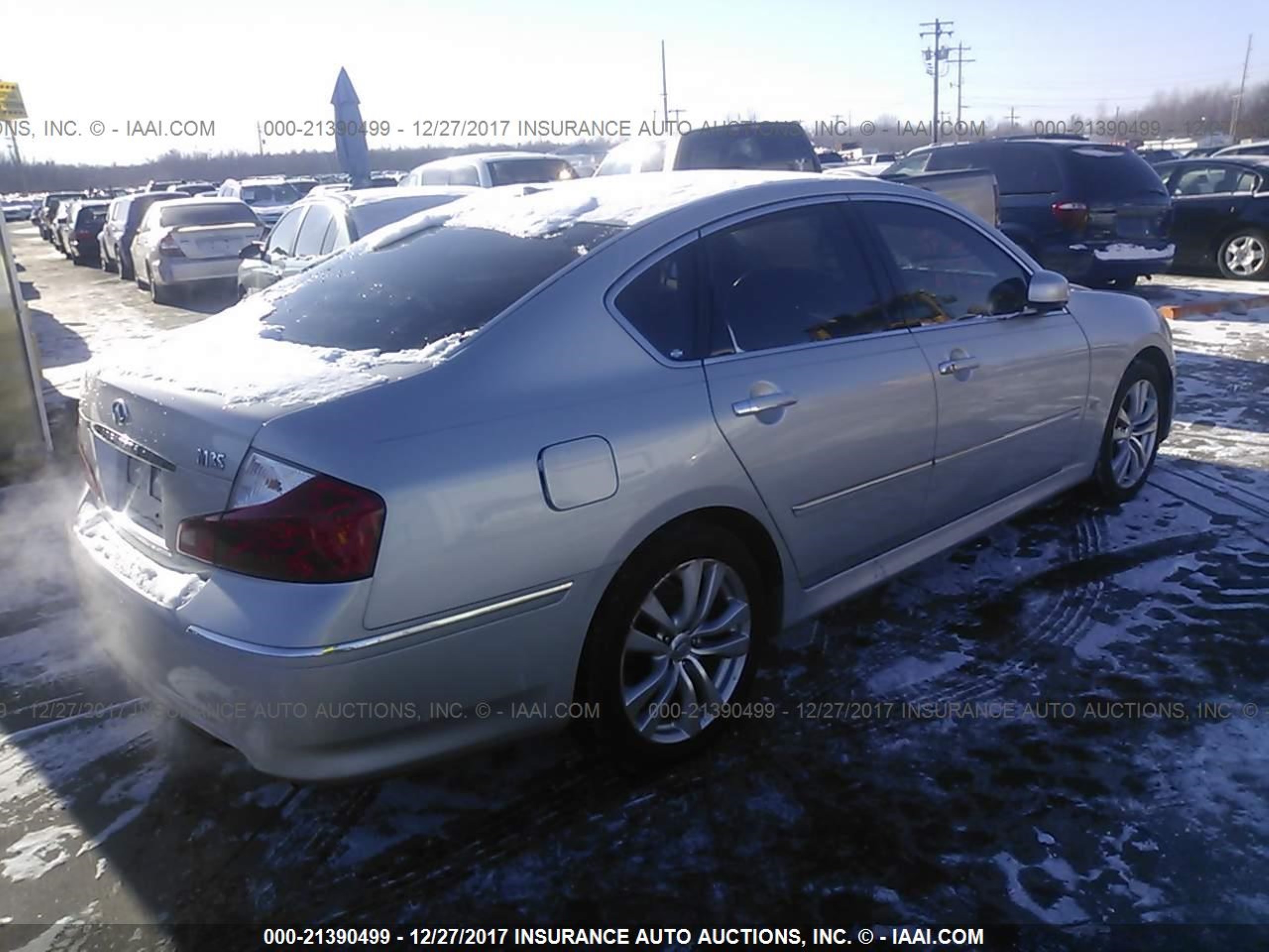 Photo 3 VIN: JNKCY01E19M800522 - INFINITI M 