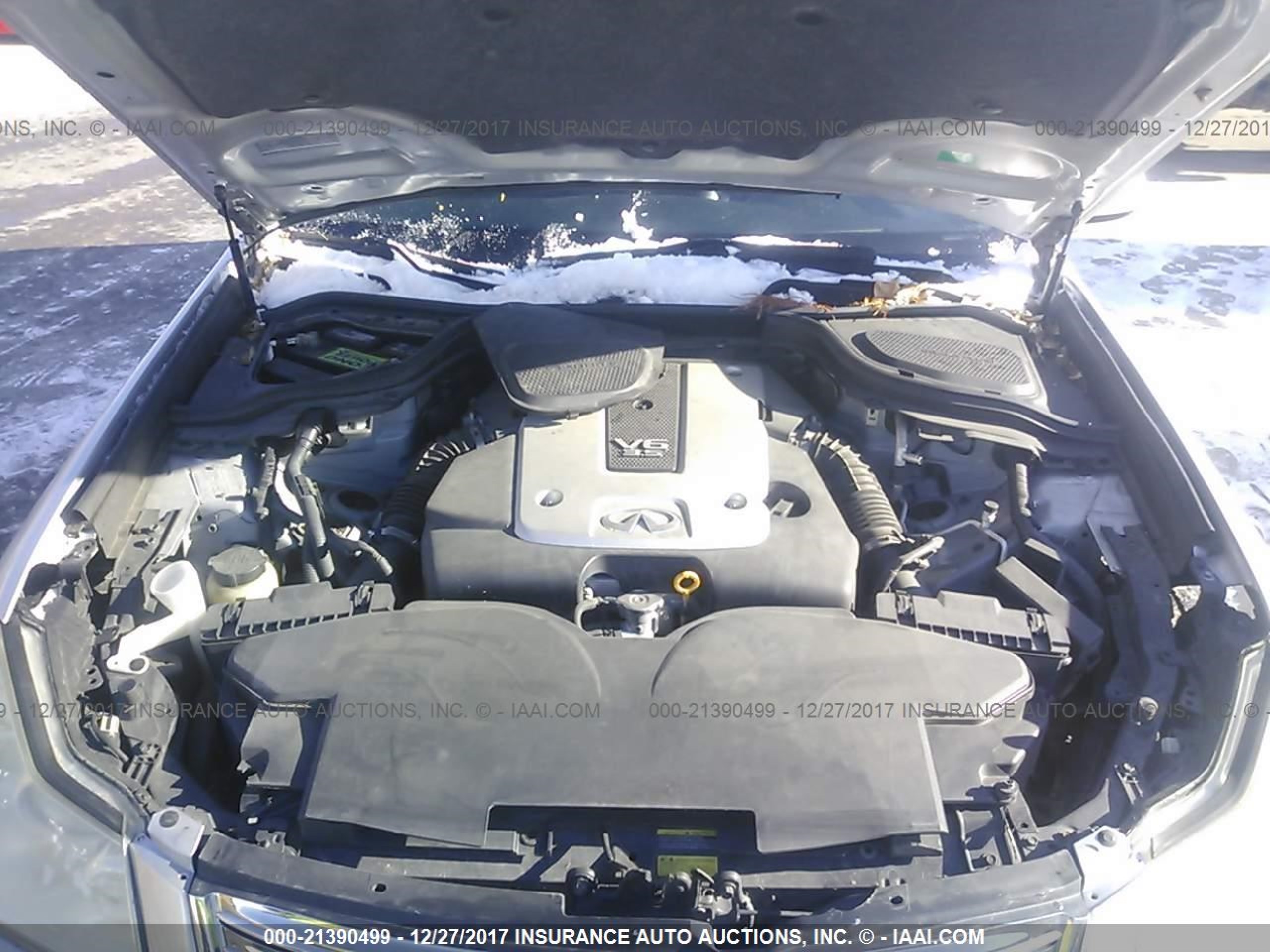 Photo 9 VIN: JNKCY01E19M800522 - INFINITI M 