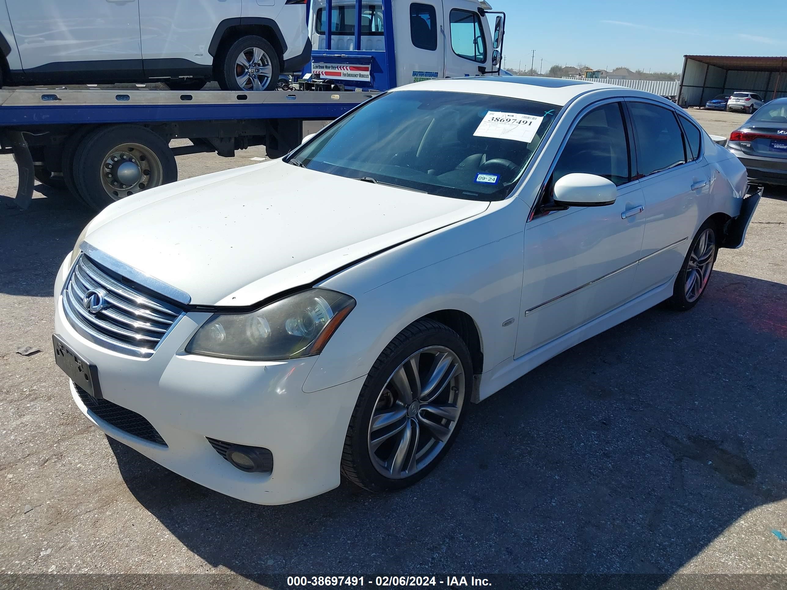 Photo 1 VIN: JNKCY01E29M801484 - INFINITI M 