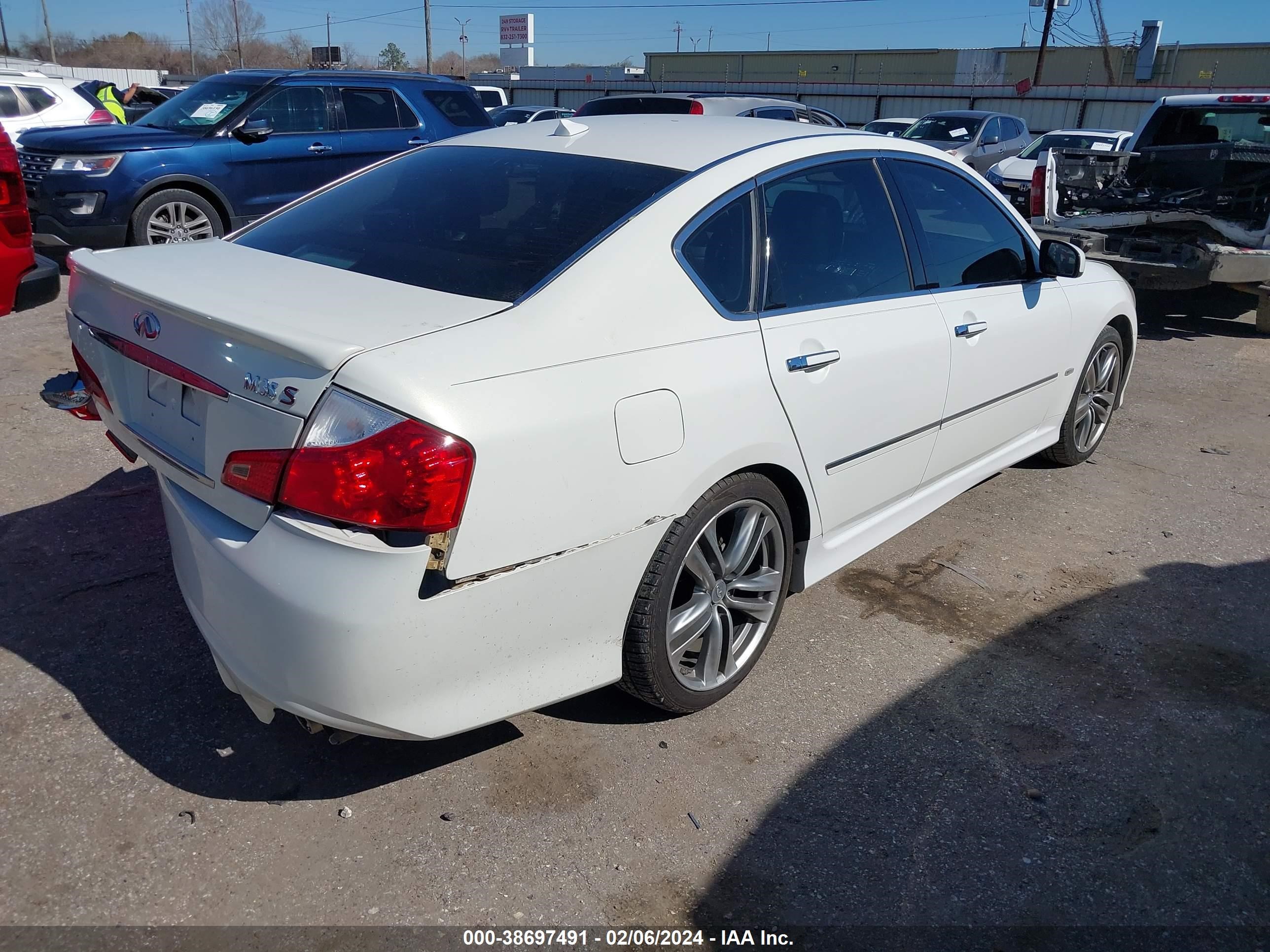 Photo 3 VIN: JNKCY01E29M801484 - INFINITI M 