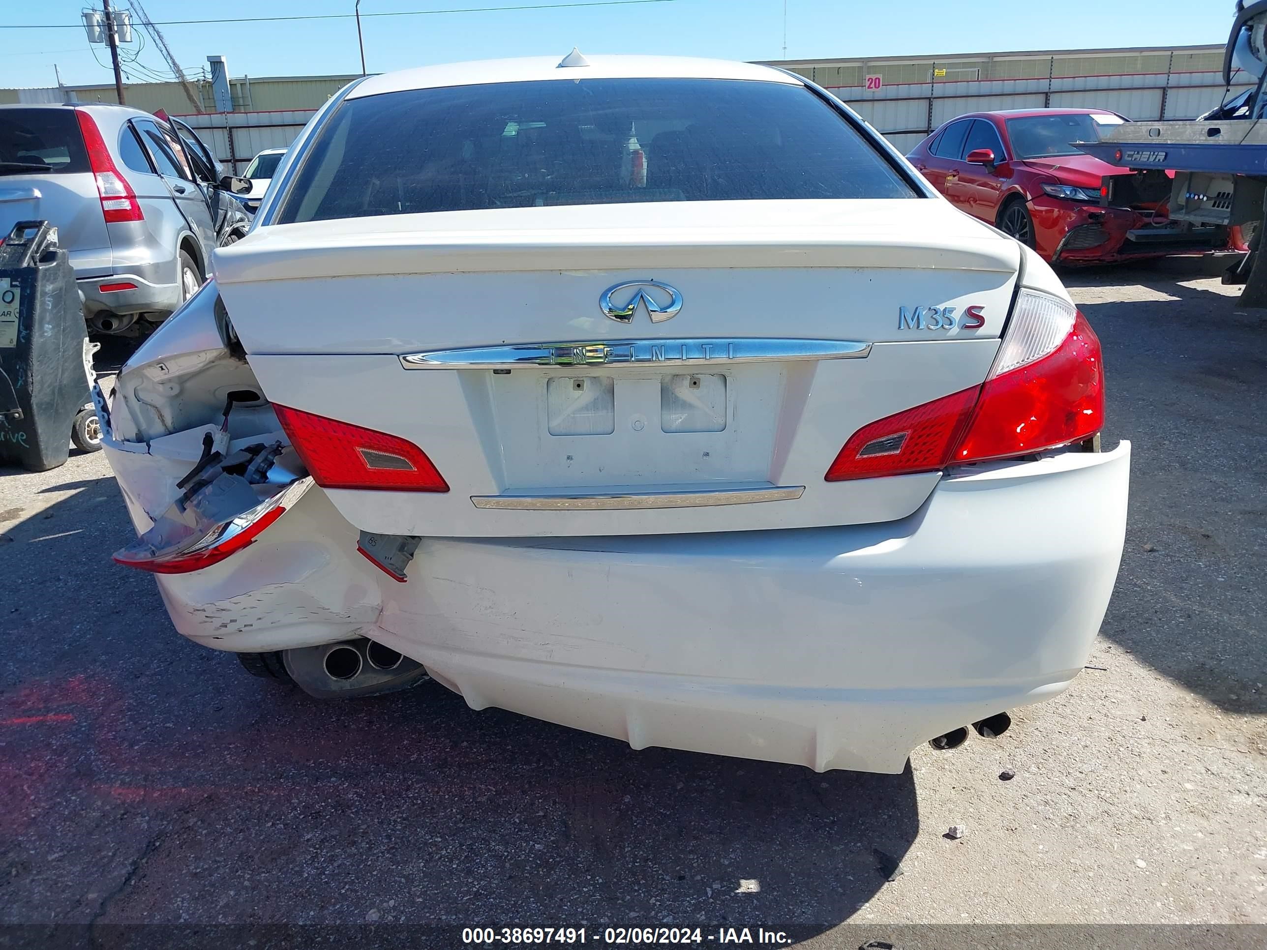 Photo 5 VIN: JNKCY01E29M801484 - INFINITI M 