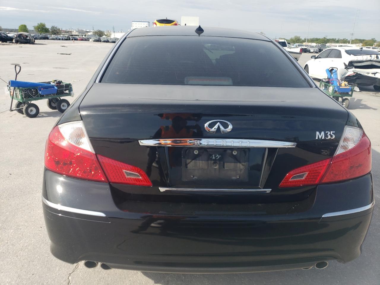 Photo 5 VIN: JNKCY01E59M800717 - INFINITI M 