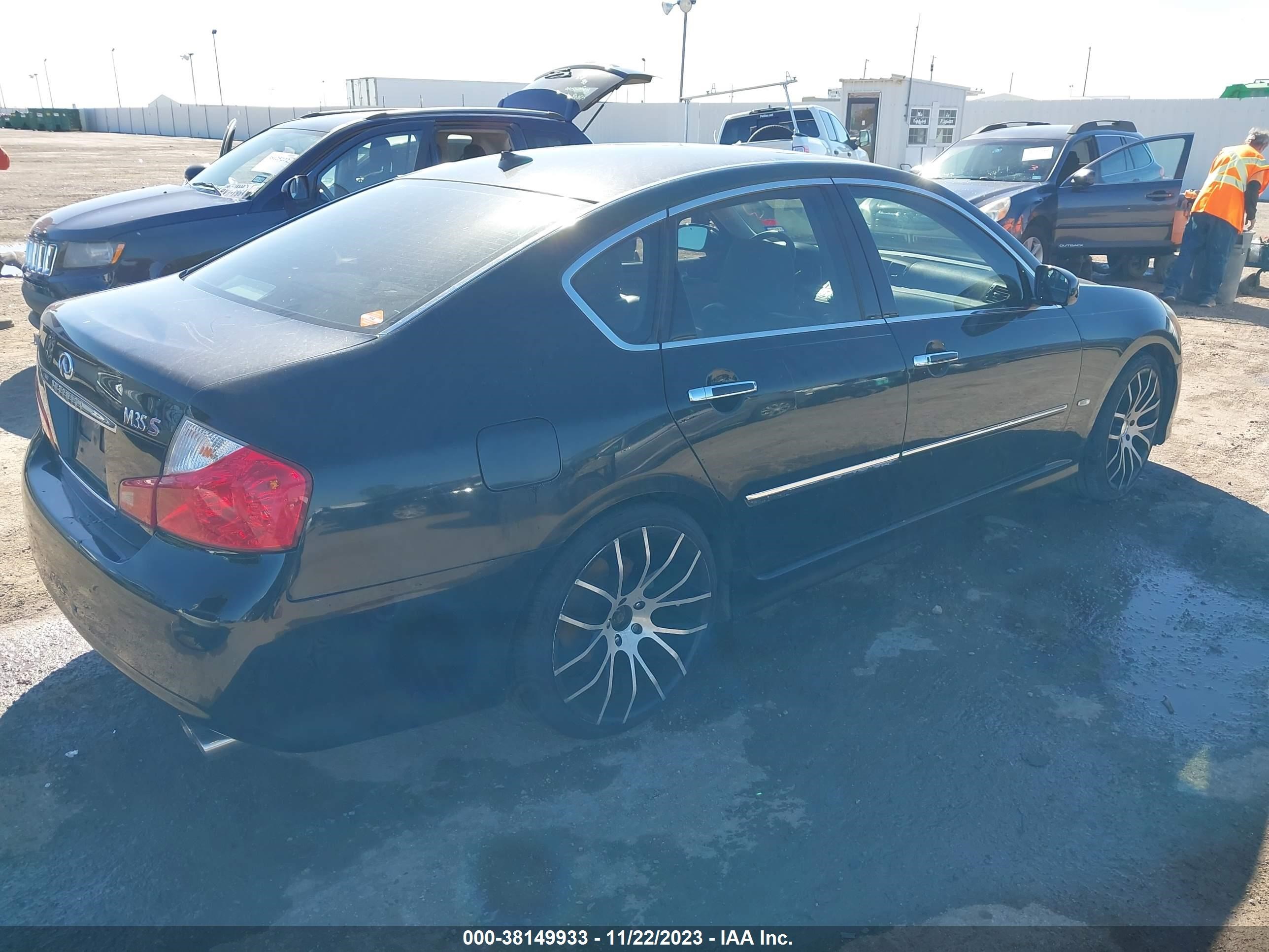 Photo 3 VIN: JNKCY01E69M800371 - INFINITI M 