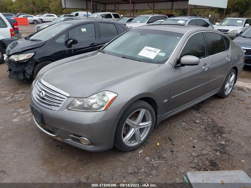 Photo 1 VIN: JNKCY01E69M801763 - INFINITI M 