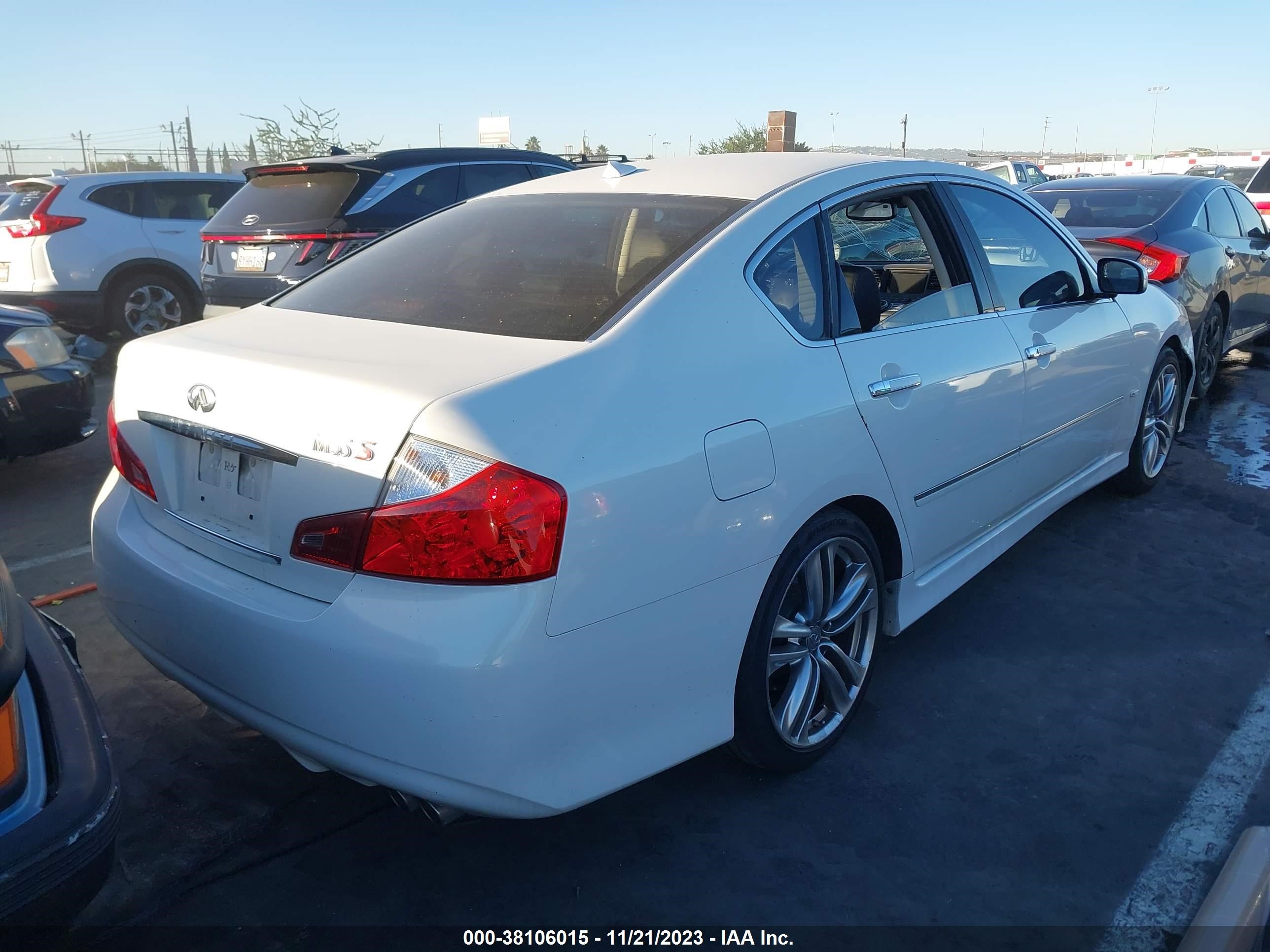 Photo 3 VIN: JNKCY01E89M801005 - INFINITI M 