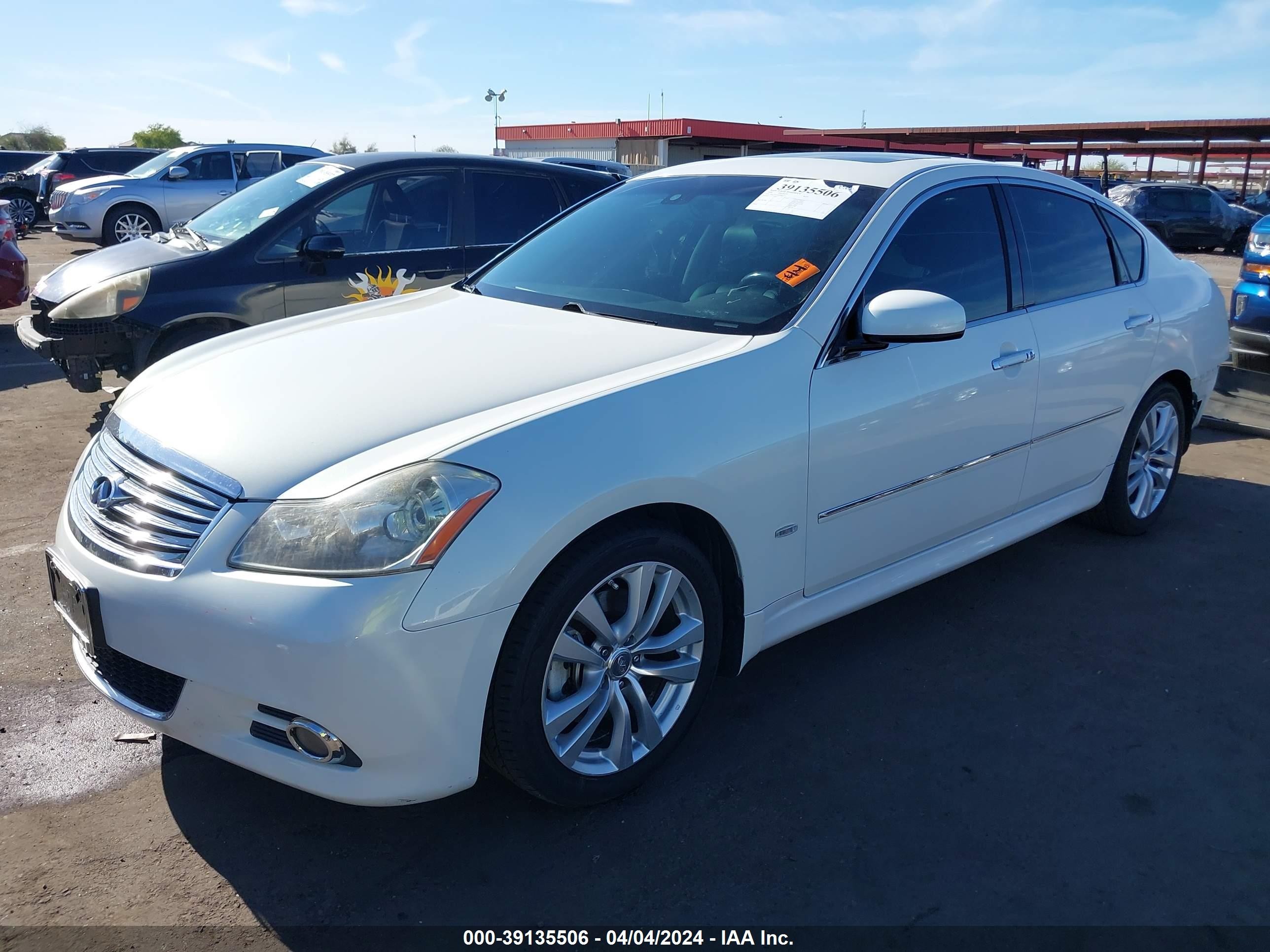 Photo 1 VIN: JNKCY01E89M801733 - INFINITI M 