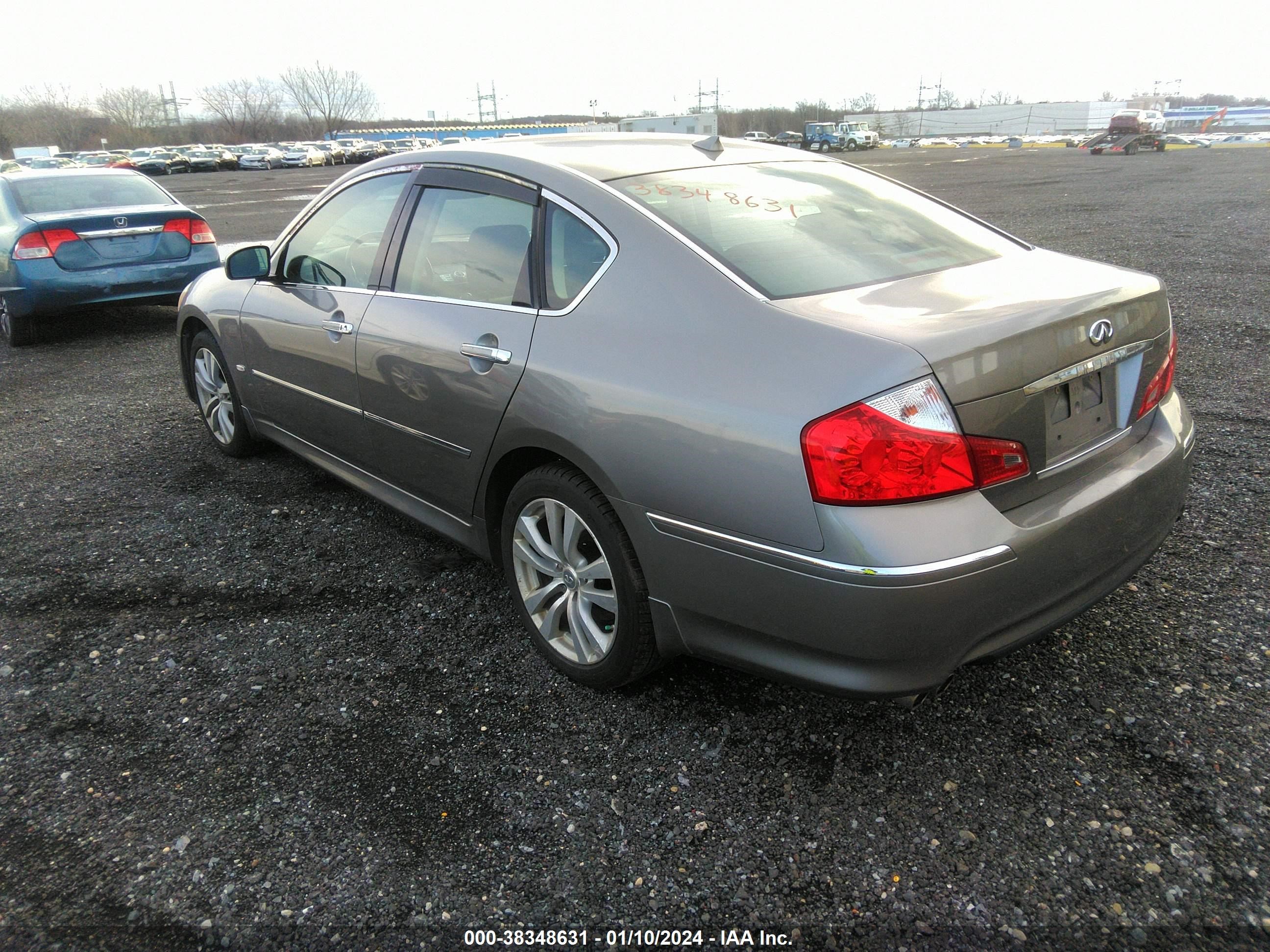 Photo 2 VIN: JNKCY01F19M852015 - INFINITI M 