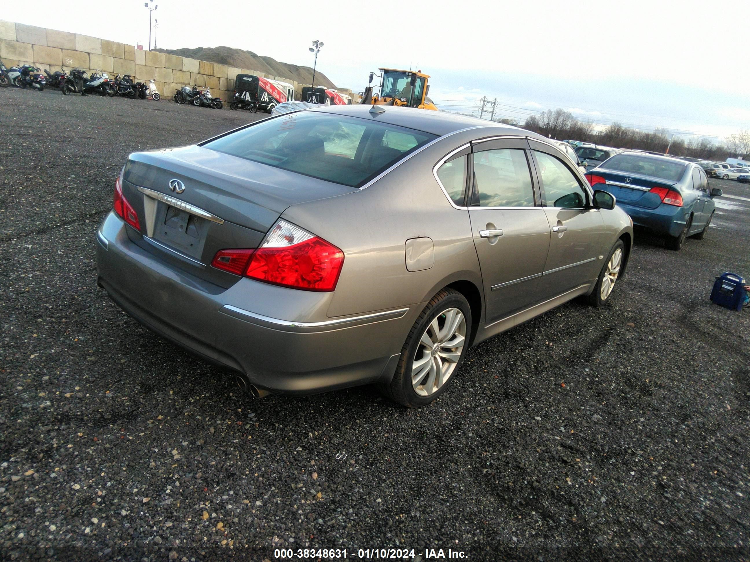 Photo 3 VIN: JNKCY01F19M852015 - INFINITI M 