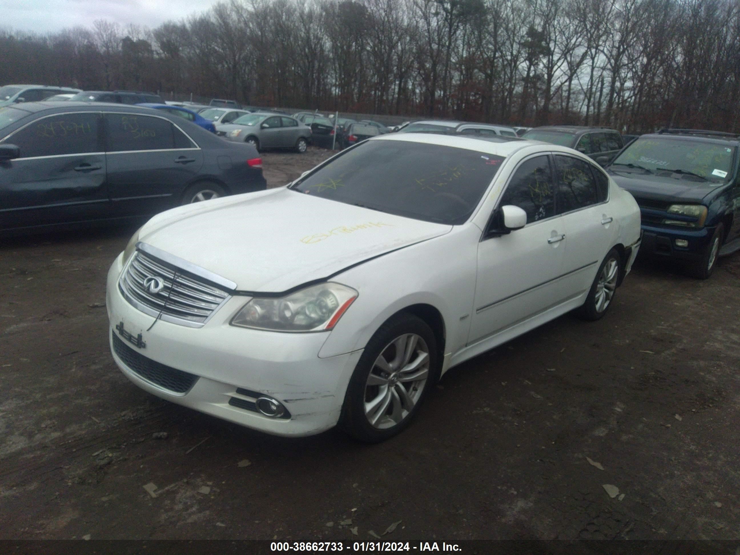 Photo 1 VIN: JNKCY01F29M852850 - INFINITI M 