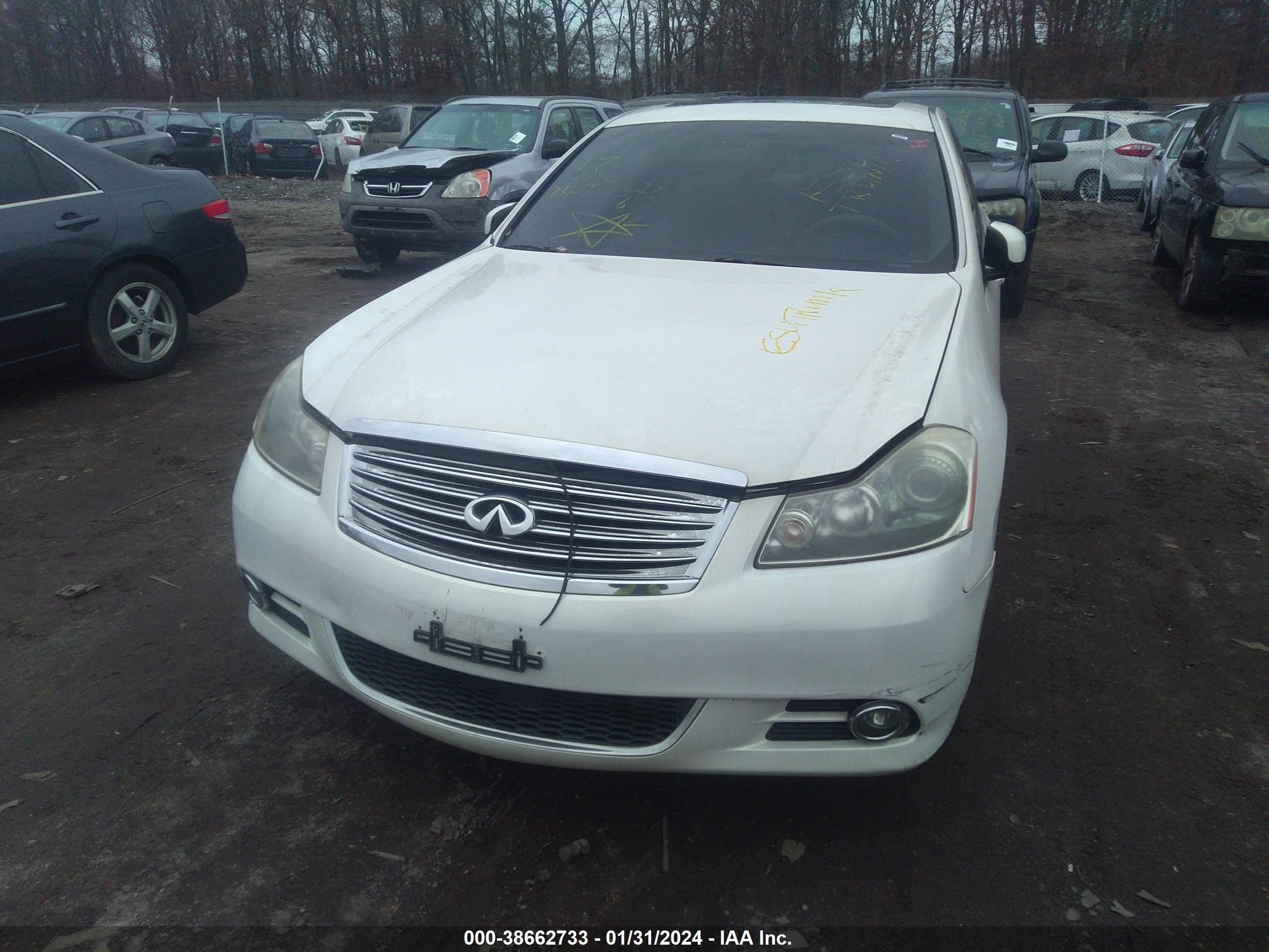 Photo 5 VIN: JNKCY01F29M852850 - INFINITI M 