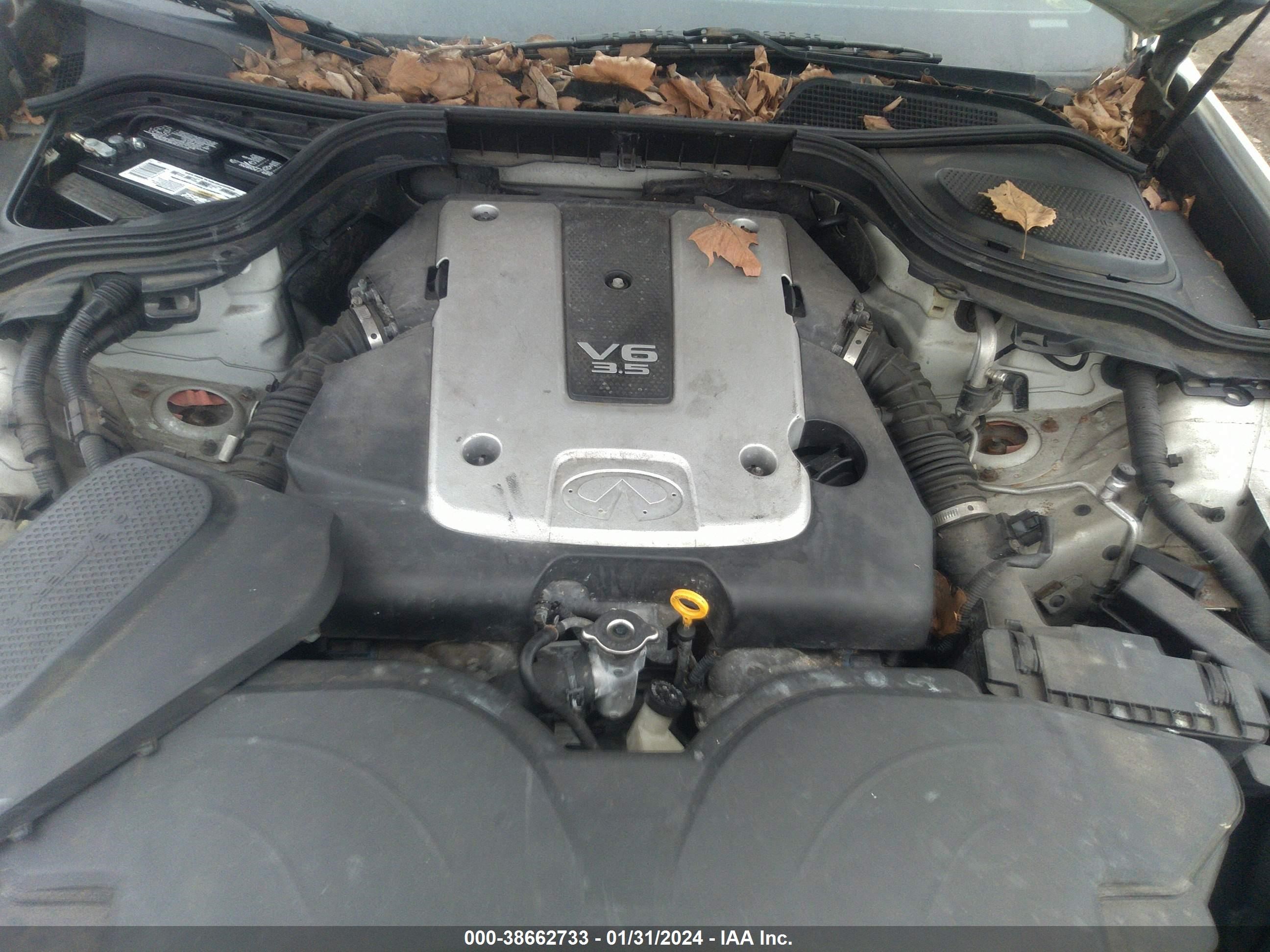 Photo 9 VIN: JNKCY01F29M852850 - INFINITI M 