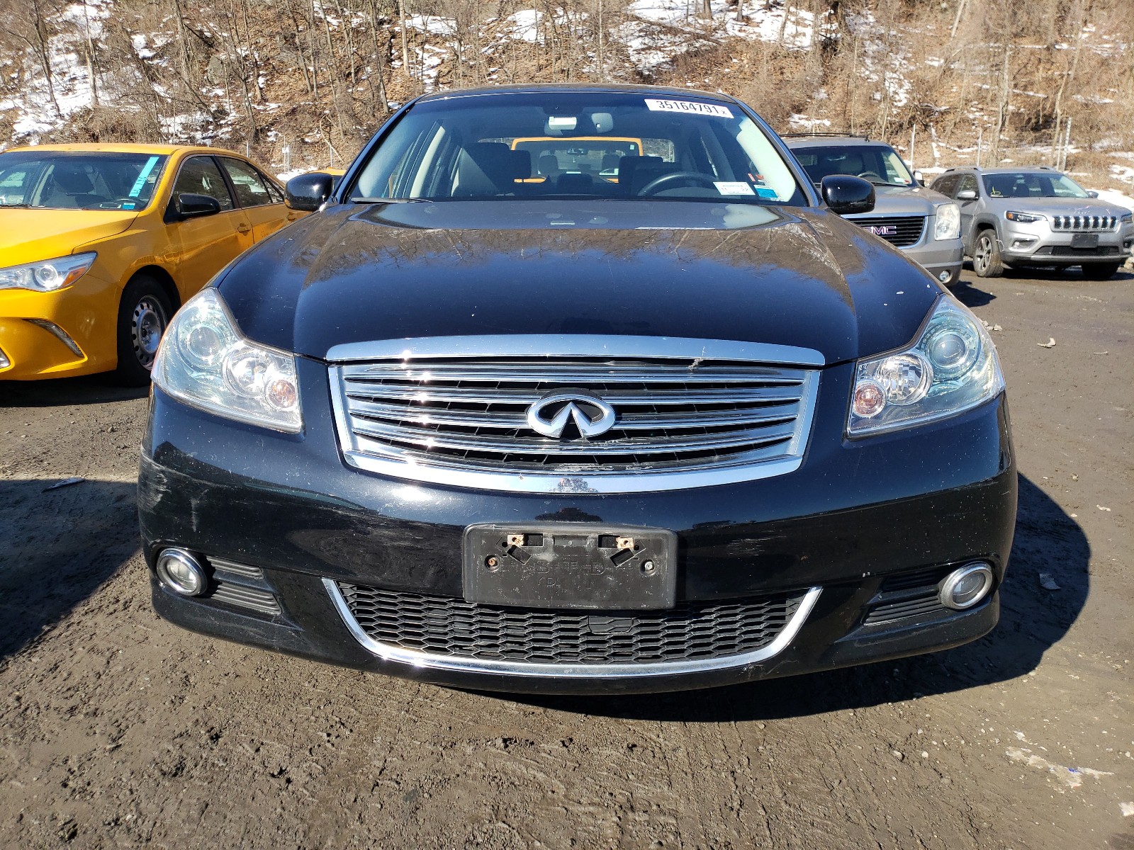 Photo 8 VIN: JNKCY01F39M850573 - INFINITI M35 