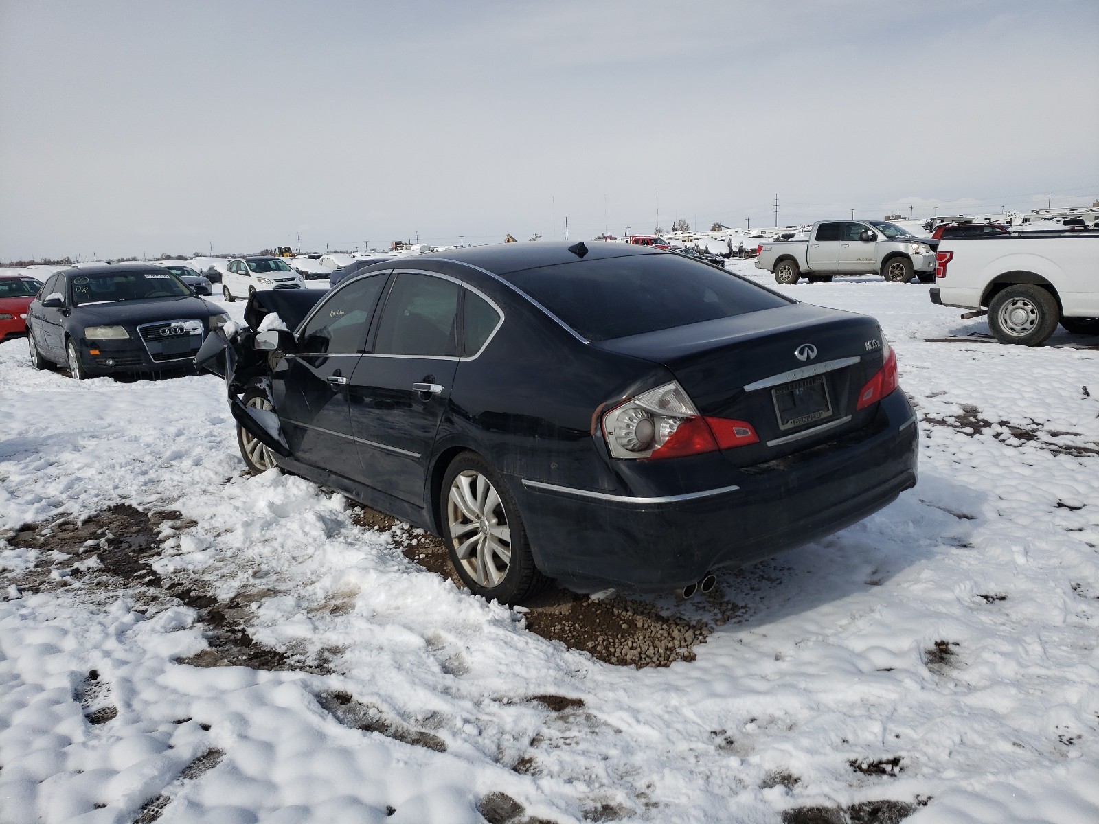 Photo 2 VIN: JNKCY01F49M852154 - INFINITI M35 BASE 