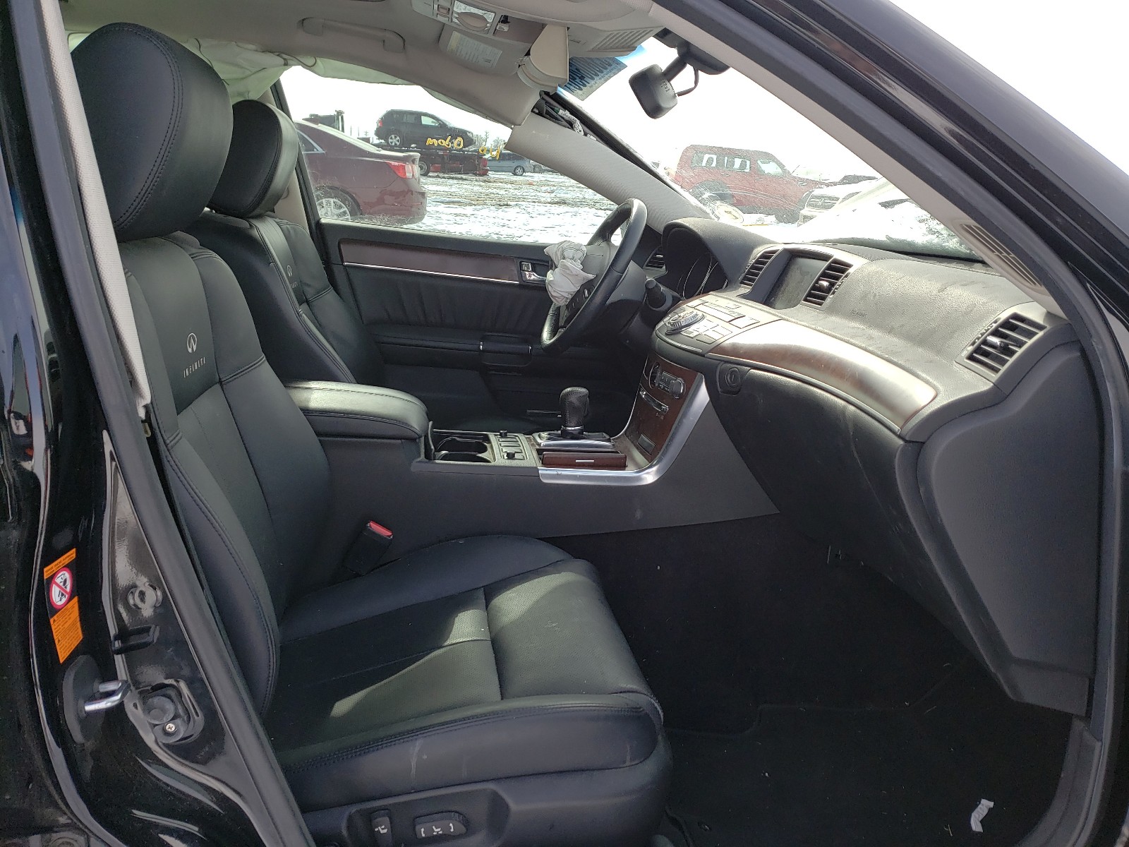 Photo 4 VIN: JNKCY01F49M852154 - INFINITI M35 BASE 