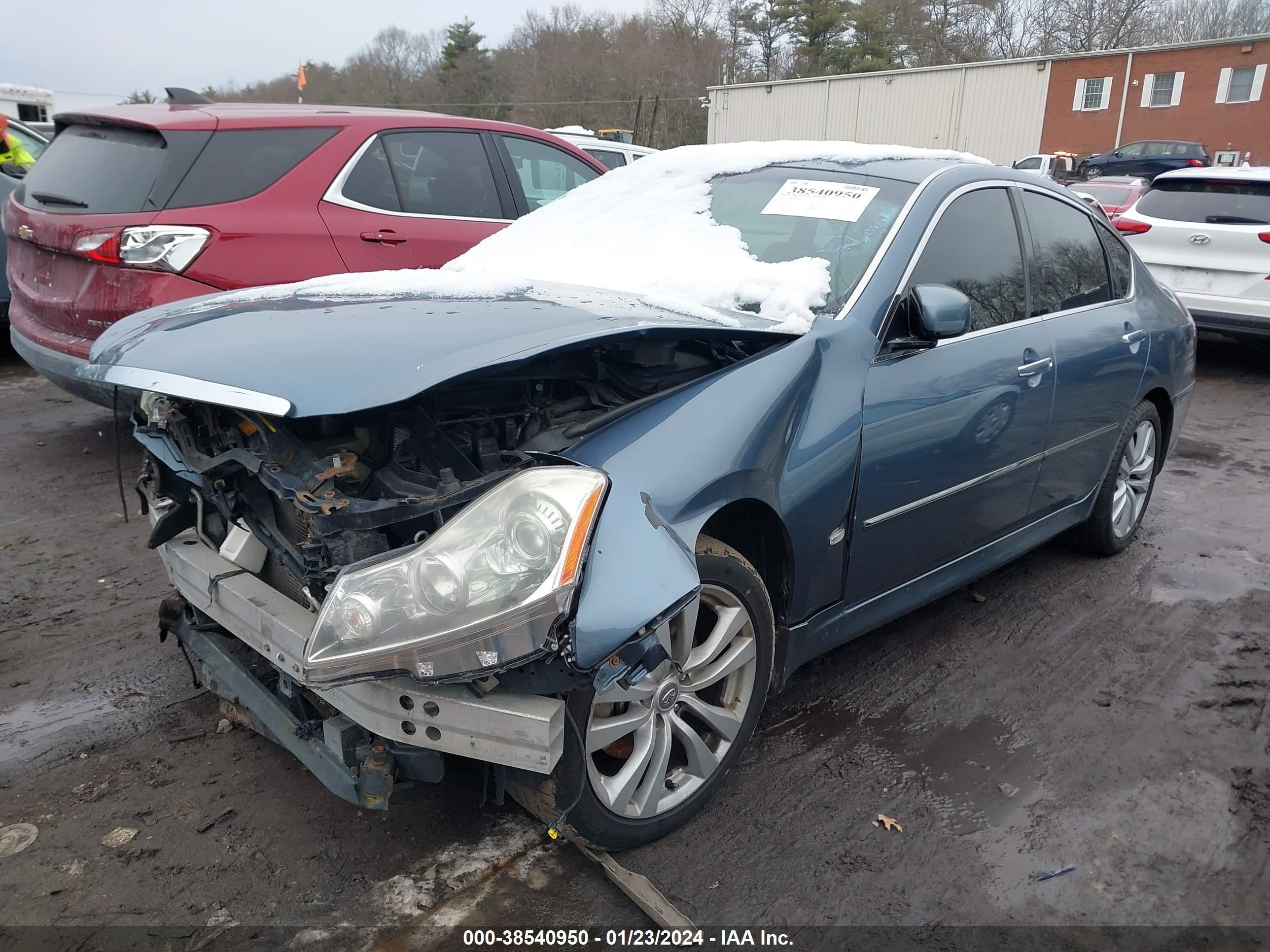 Photo 1 VIN: JNKCY01F59M851840 - INFINITI M 