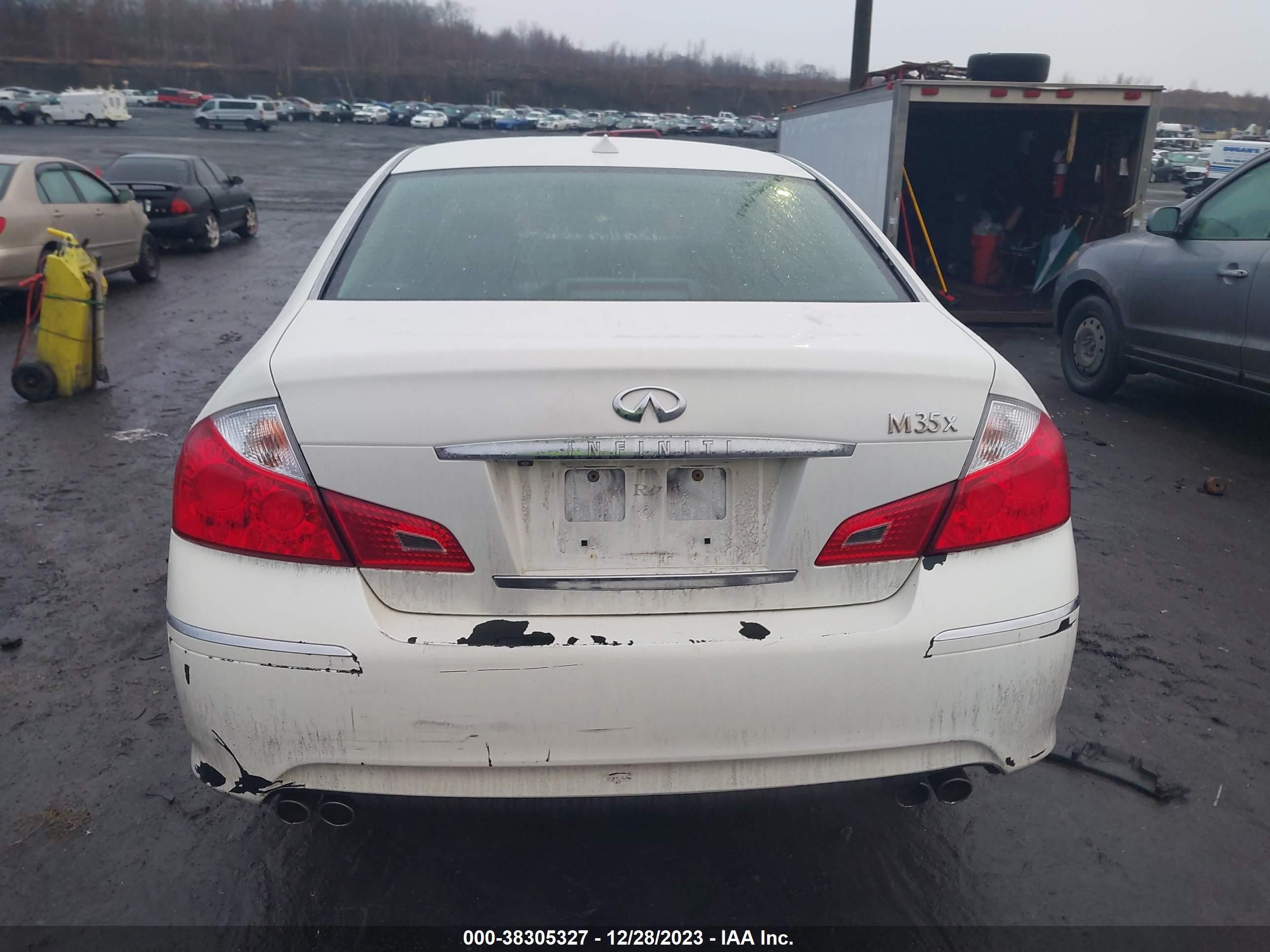 Photo 15 VIN: JNKCY01F69M850230 - INFINITI M 