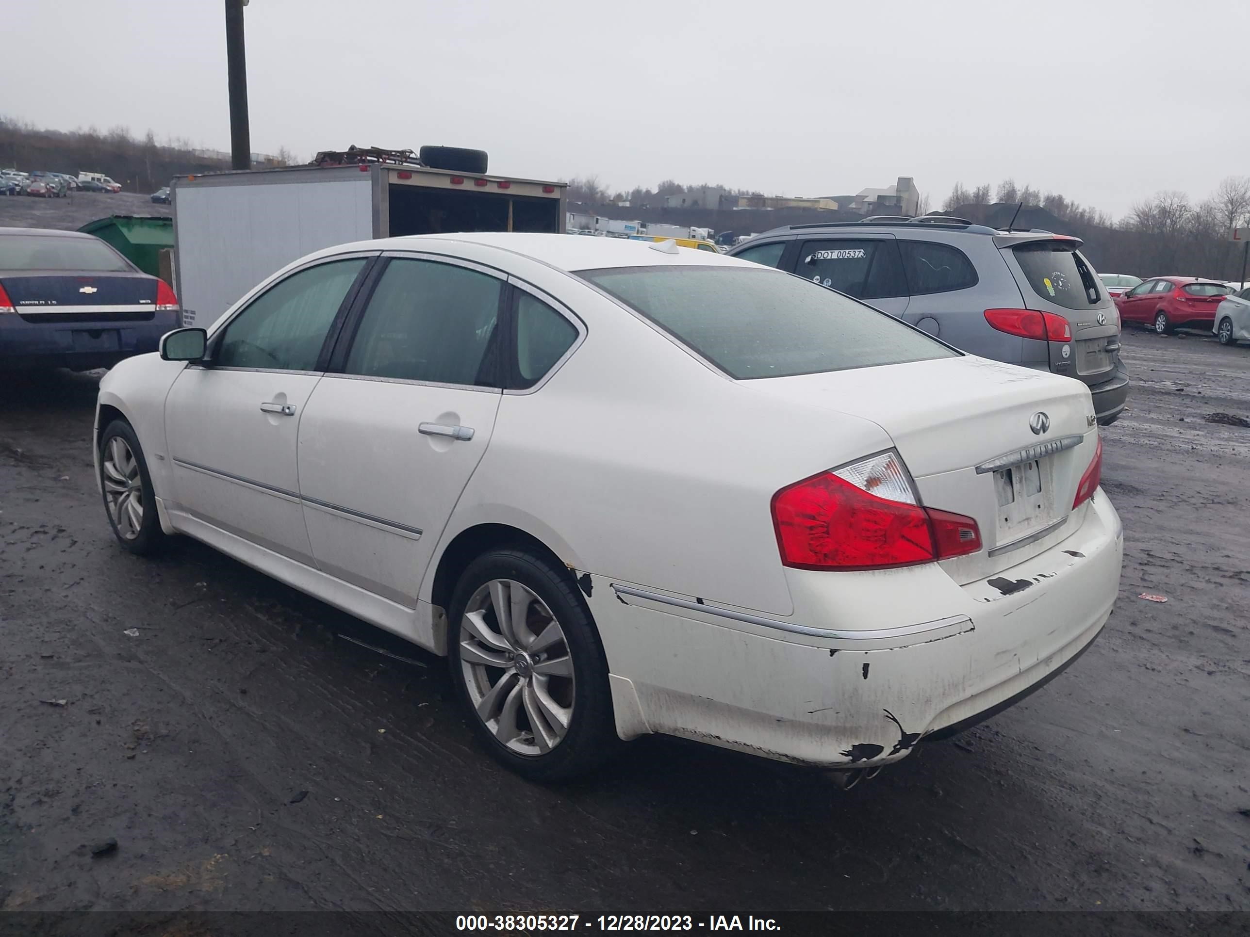 Photo 2 VIN: JNKCY01F69M850230 - INFINITI M 